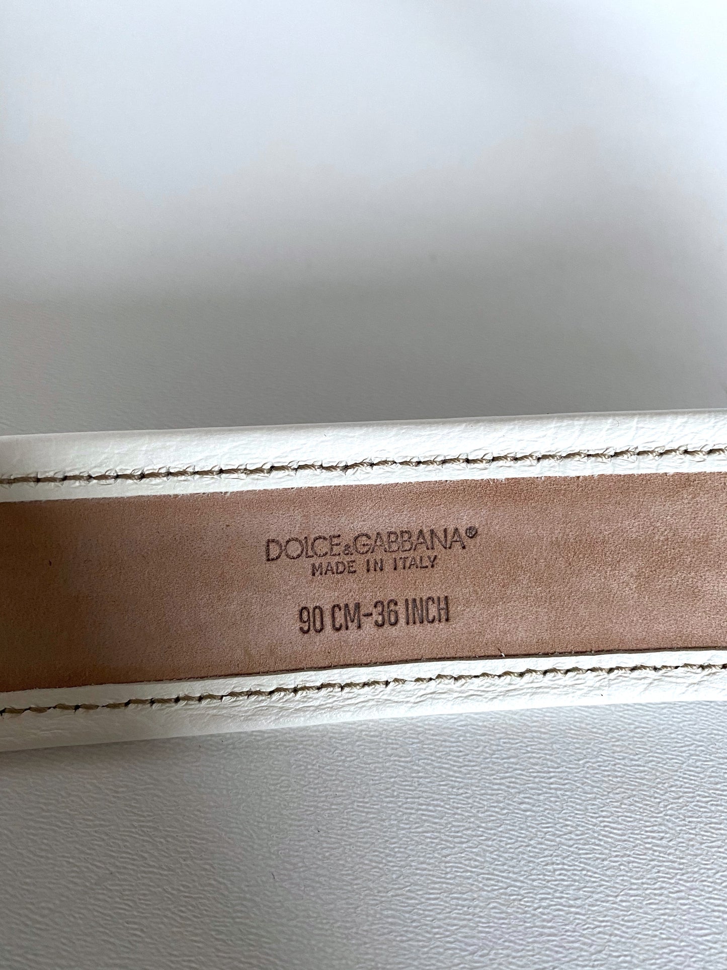 Dolce & Gabbana belt