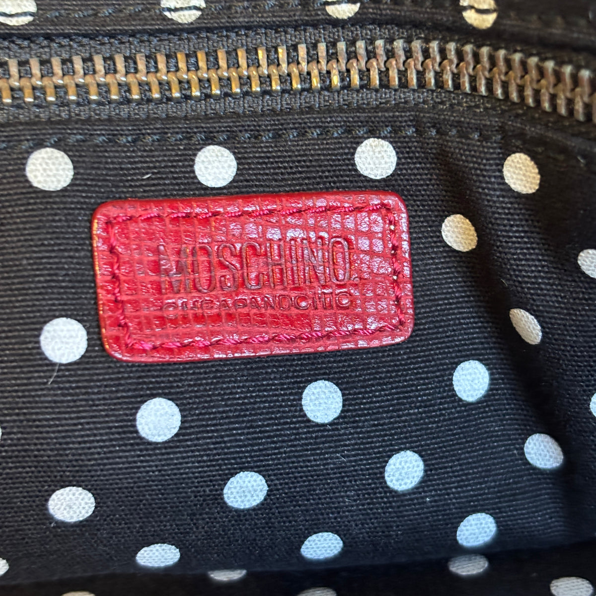 Moschino Cheap and Chic vintage handbag