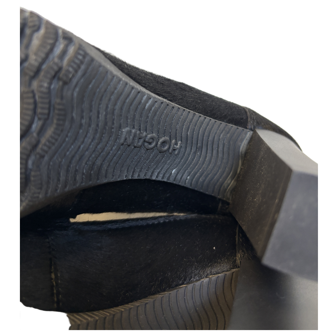 Hogan heeled loafers