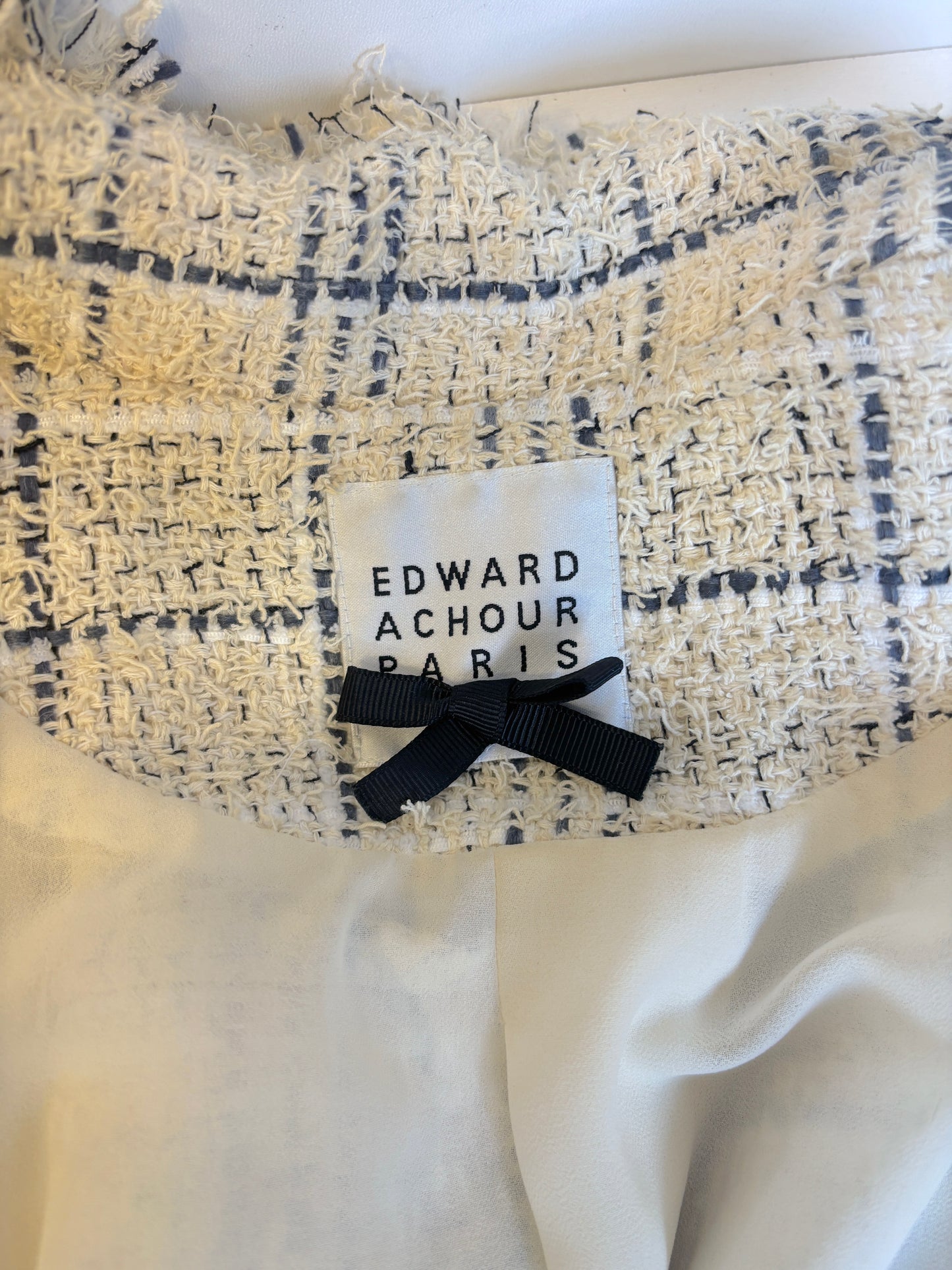 Edward Achour coat
