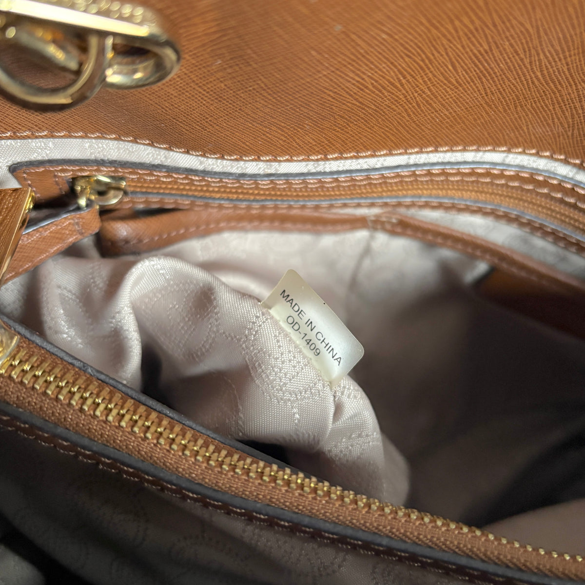 Michael Kors satchel bag