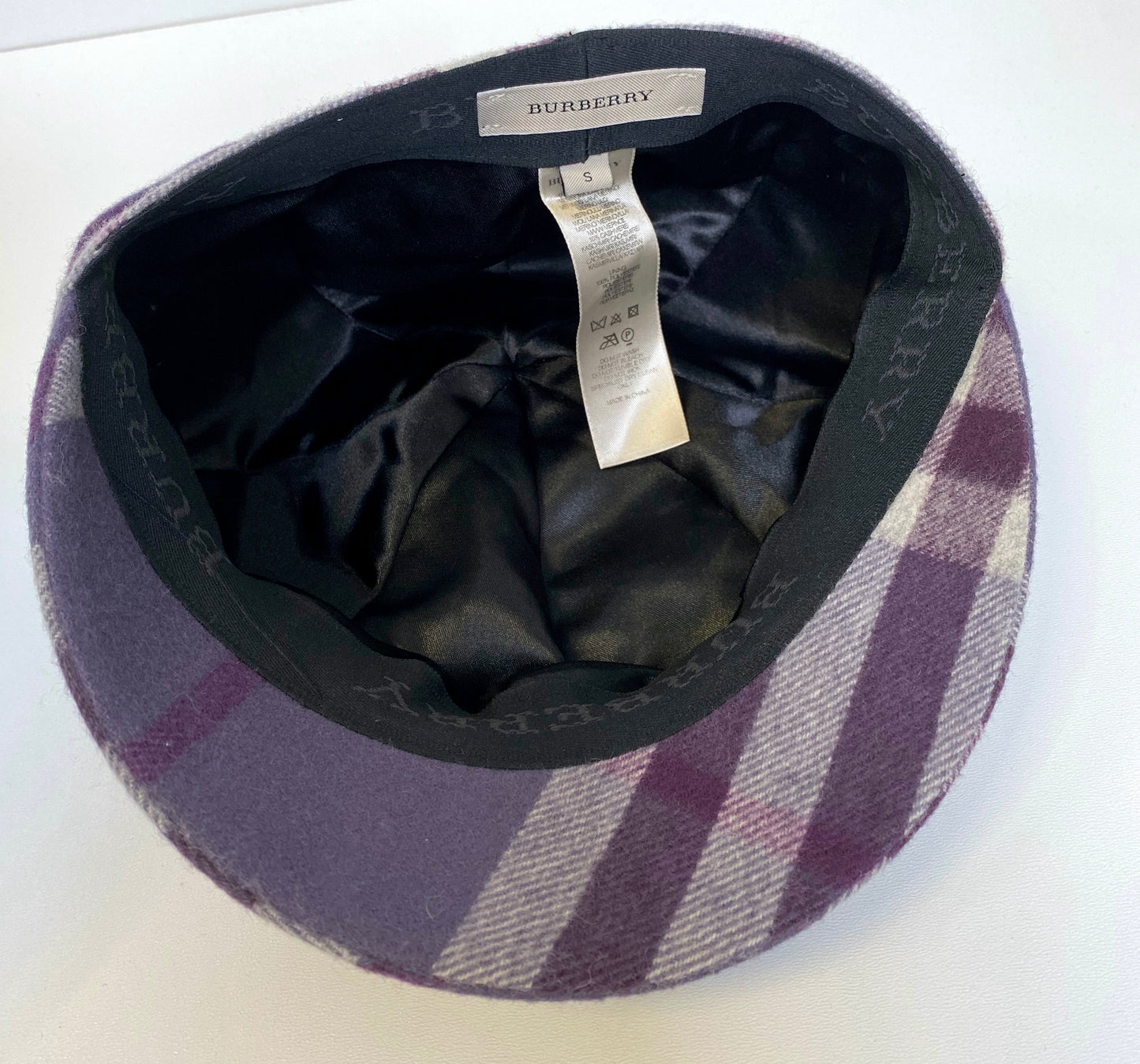 Burberry hat