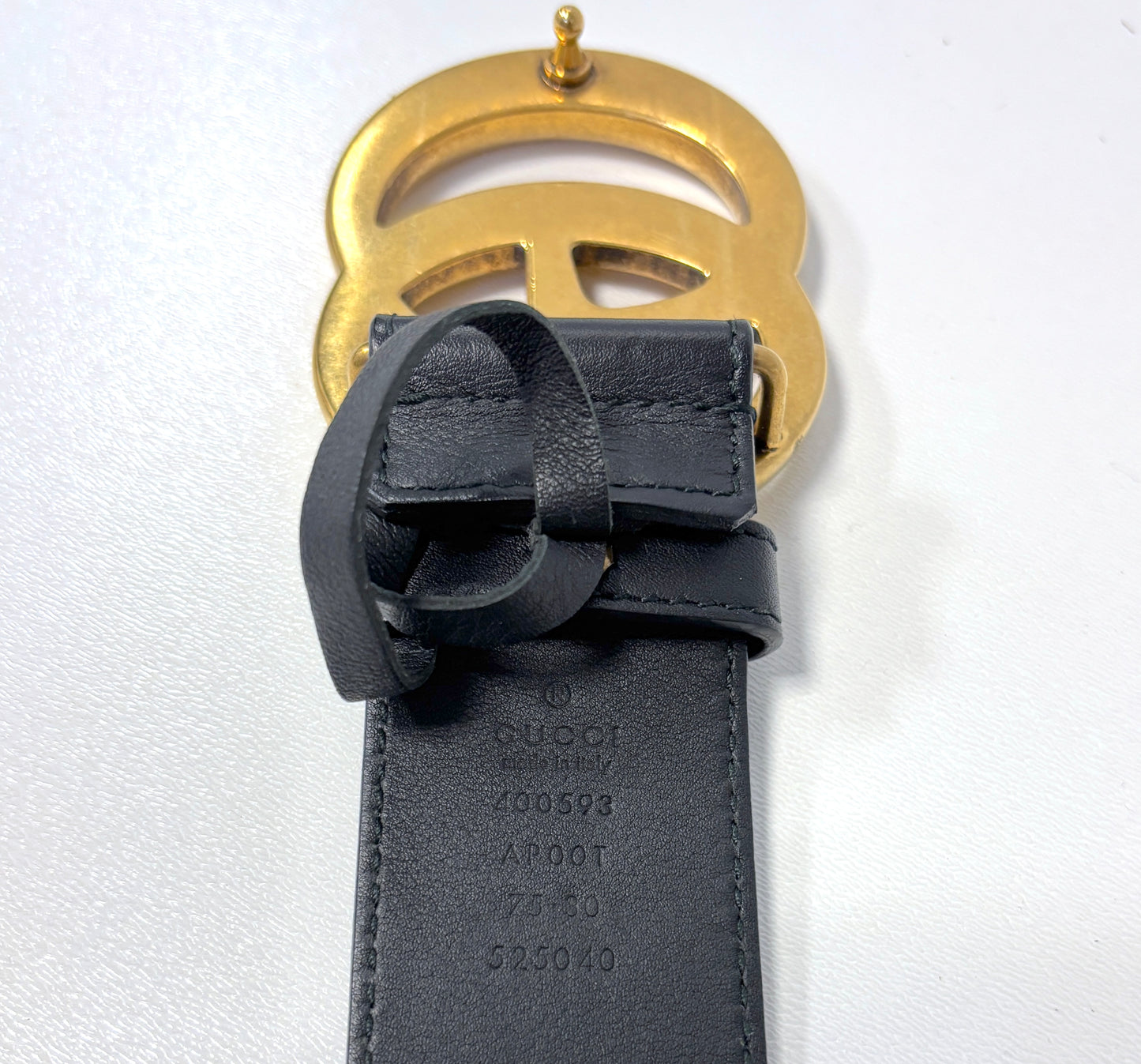 Gucci "Marmont" belt