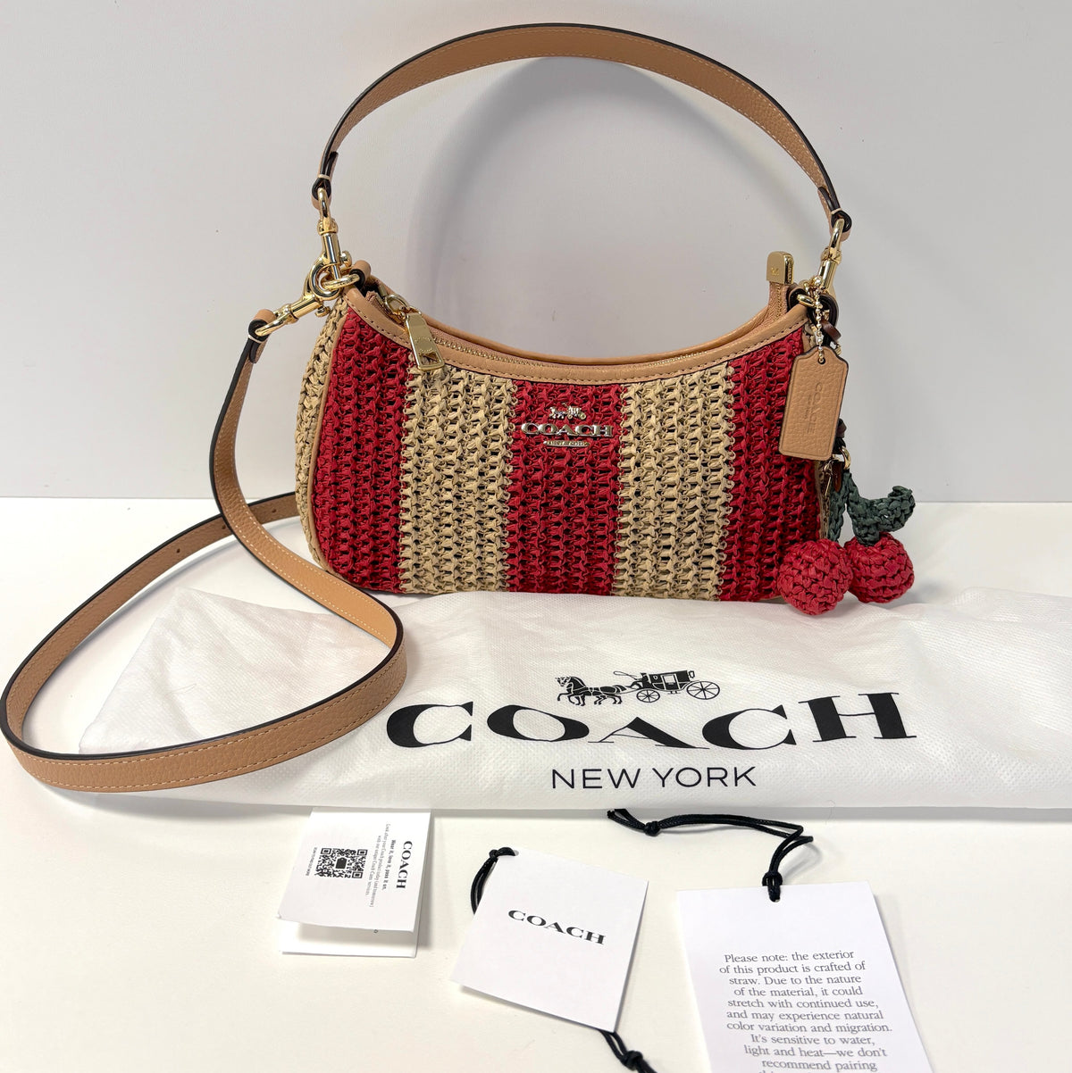 Coach "Teri Raffia"