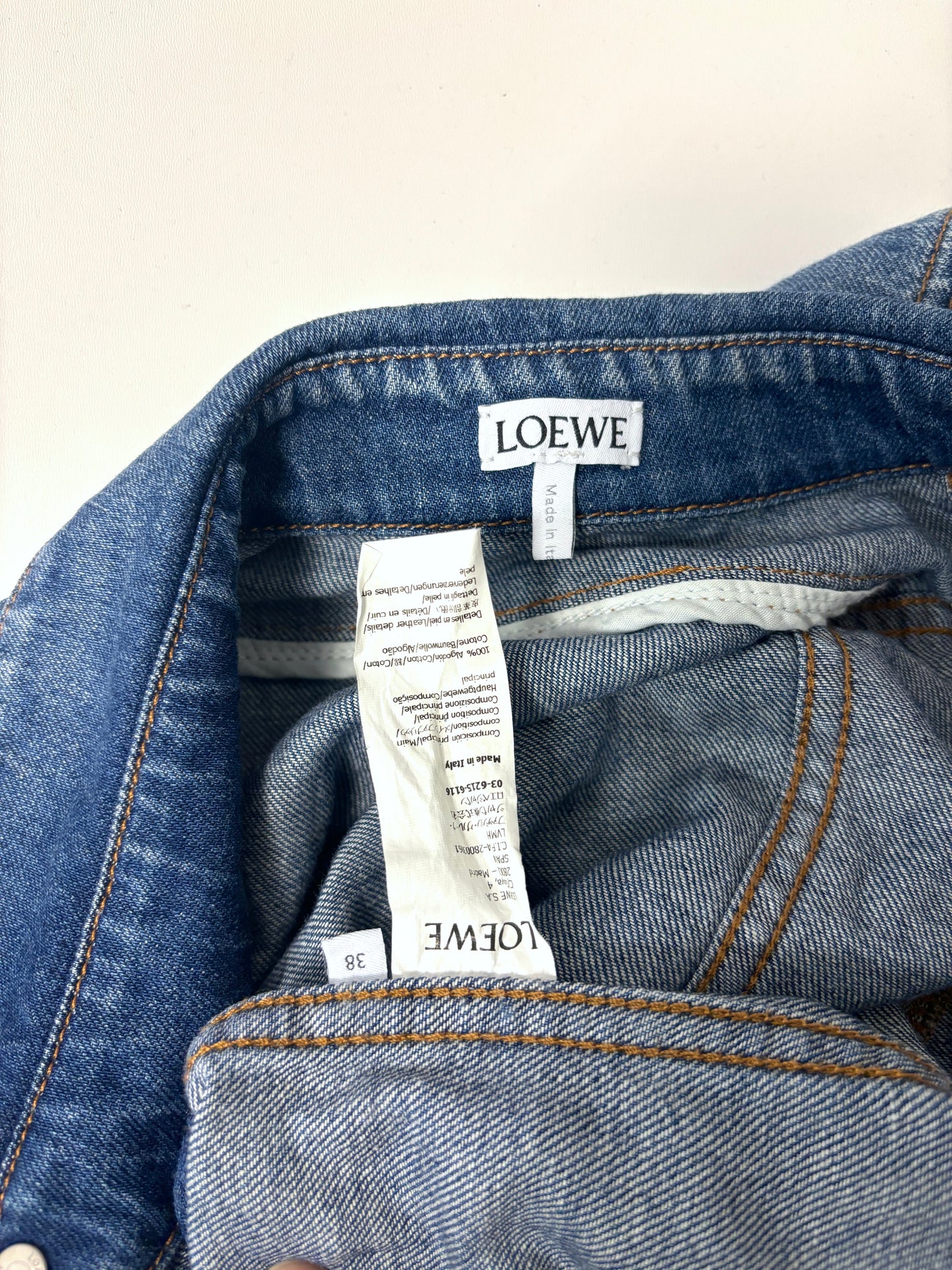Loewe jeans jacket