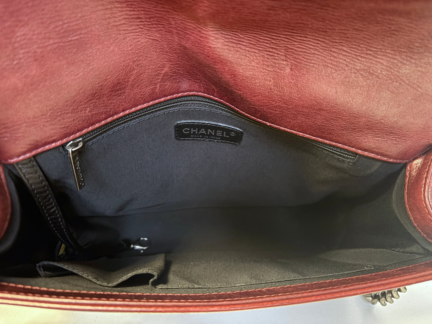 Chanel "Boy" shoulderbag