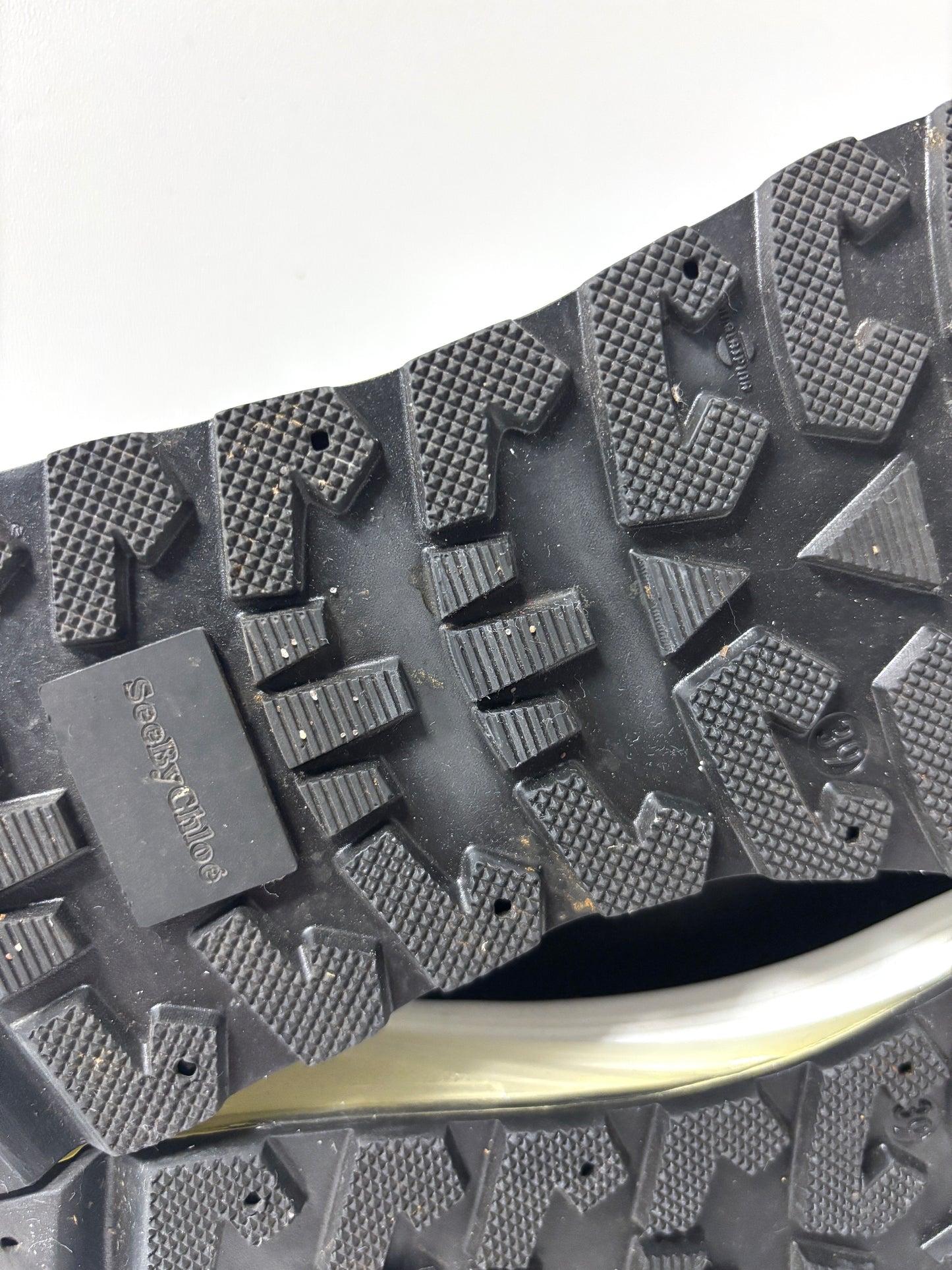 See by Chloe sneakers