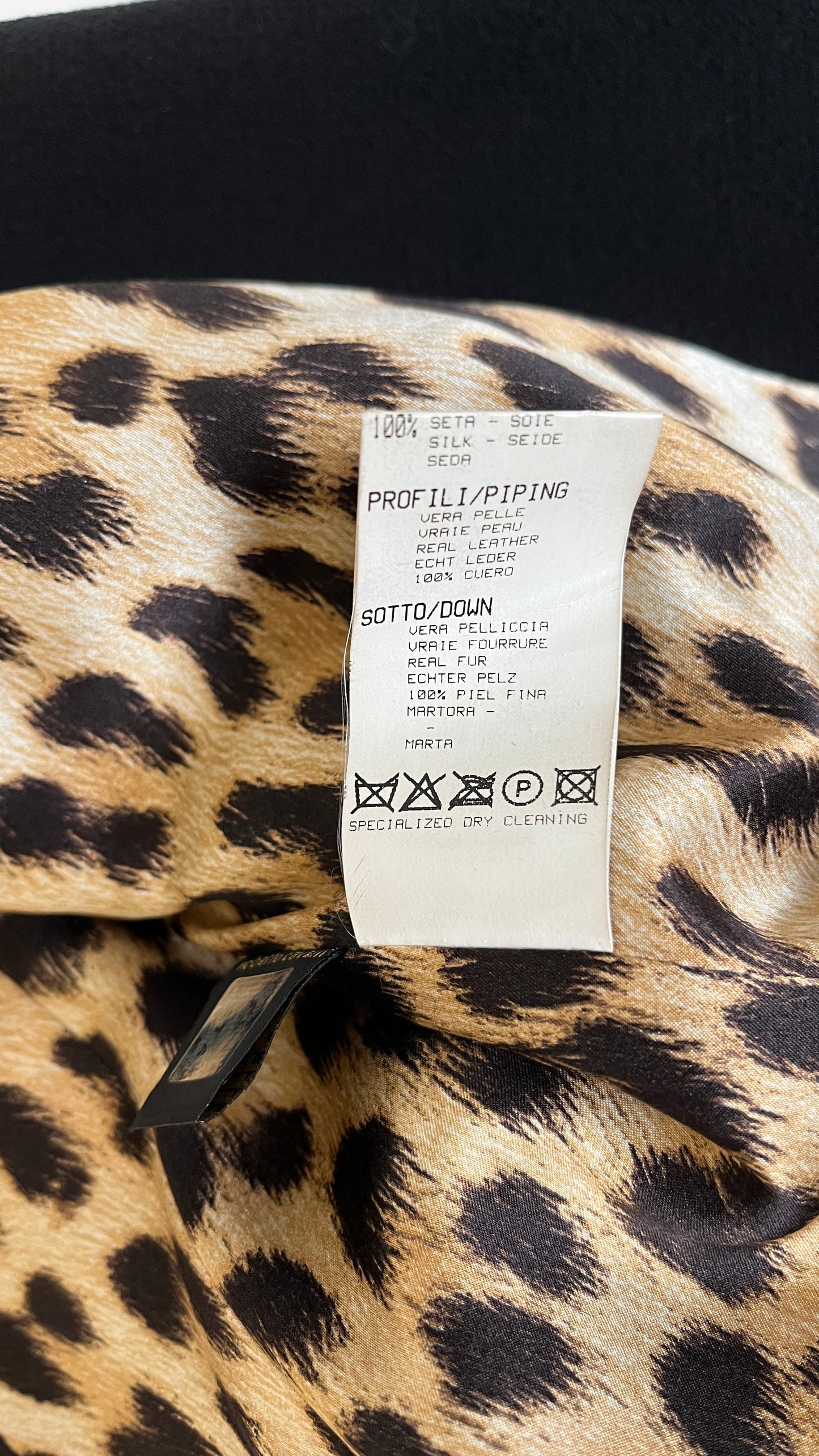 Roberto Cavalli coat