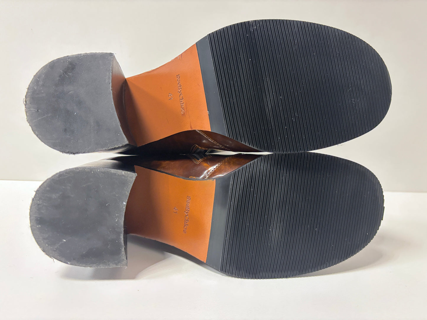 See by Chloé ankle boots