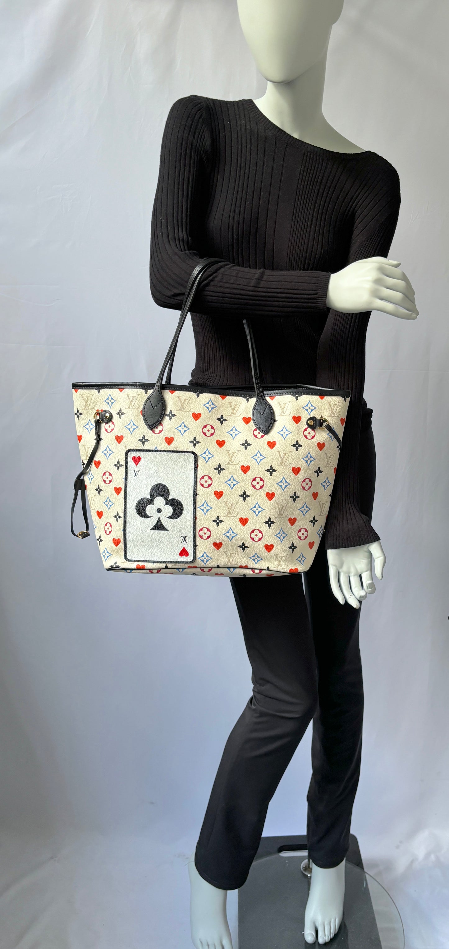 Louis Vuitton "Neverfull MM Game On" LE