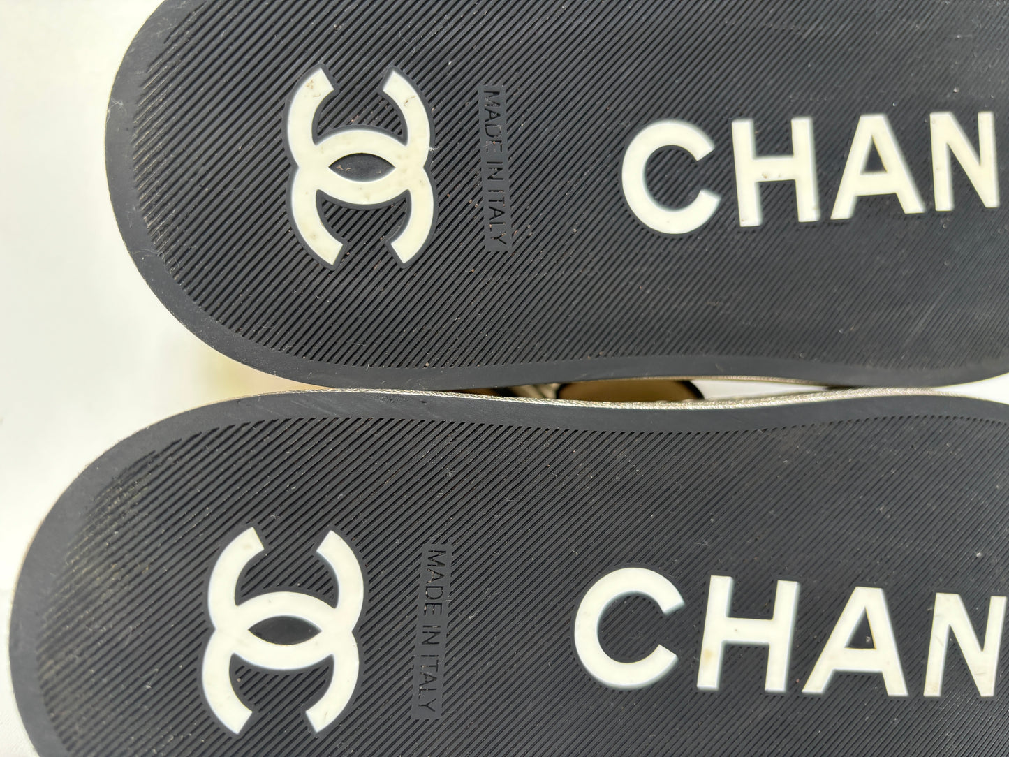 Chanel high "Camellia" sneakers