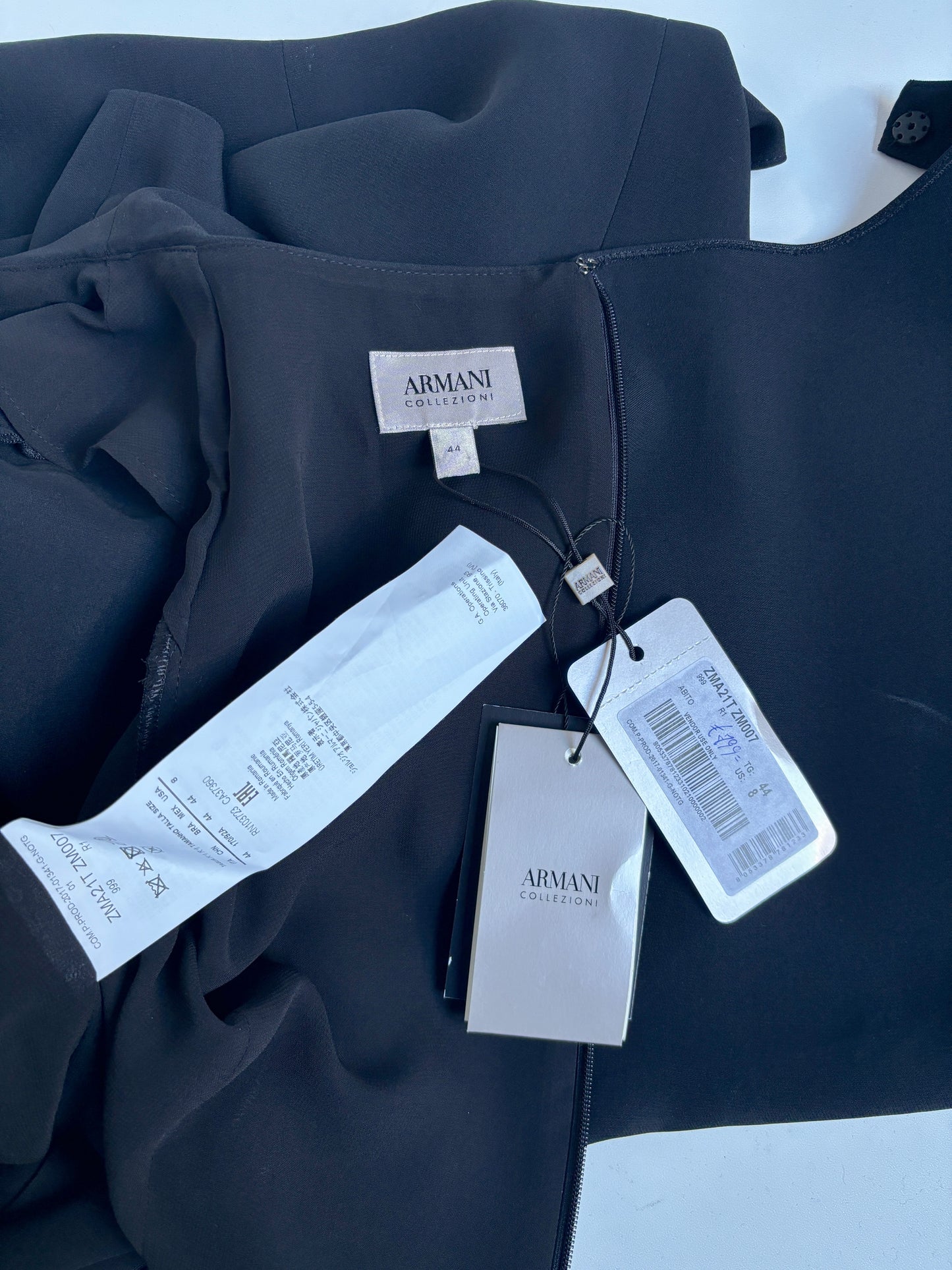 Armani Collezioni new dress.