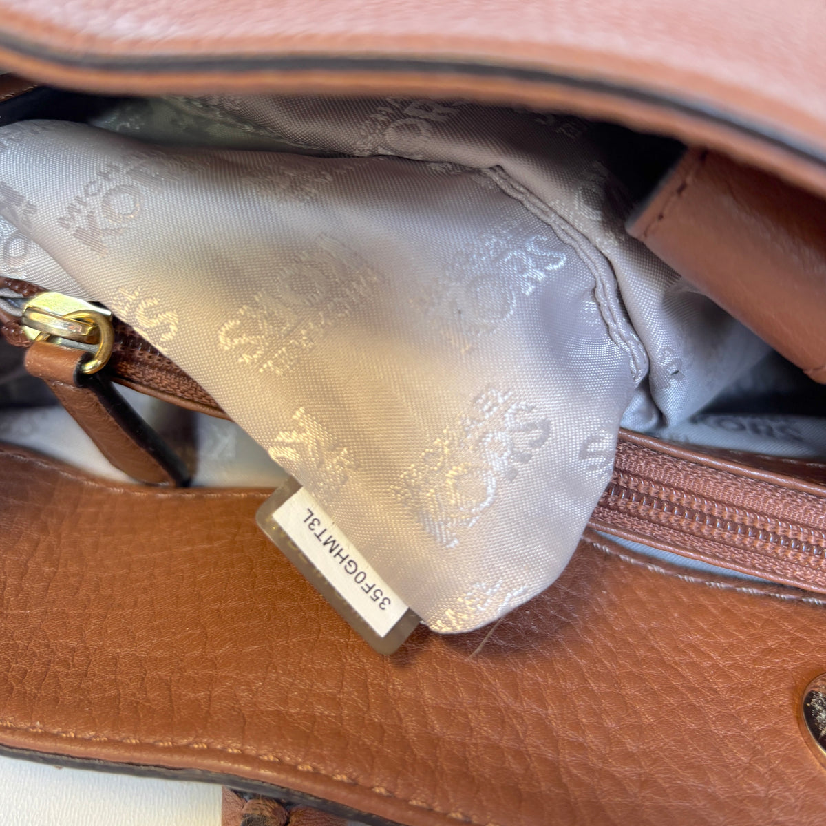 Michael Kors satchel bag