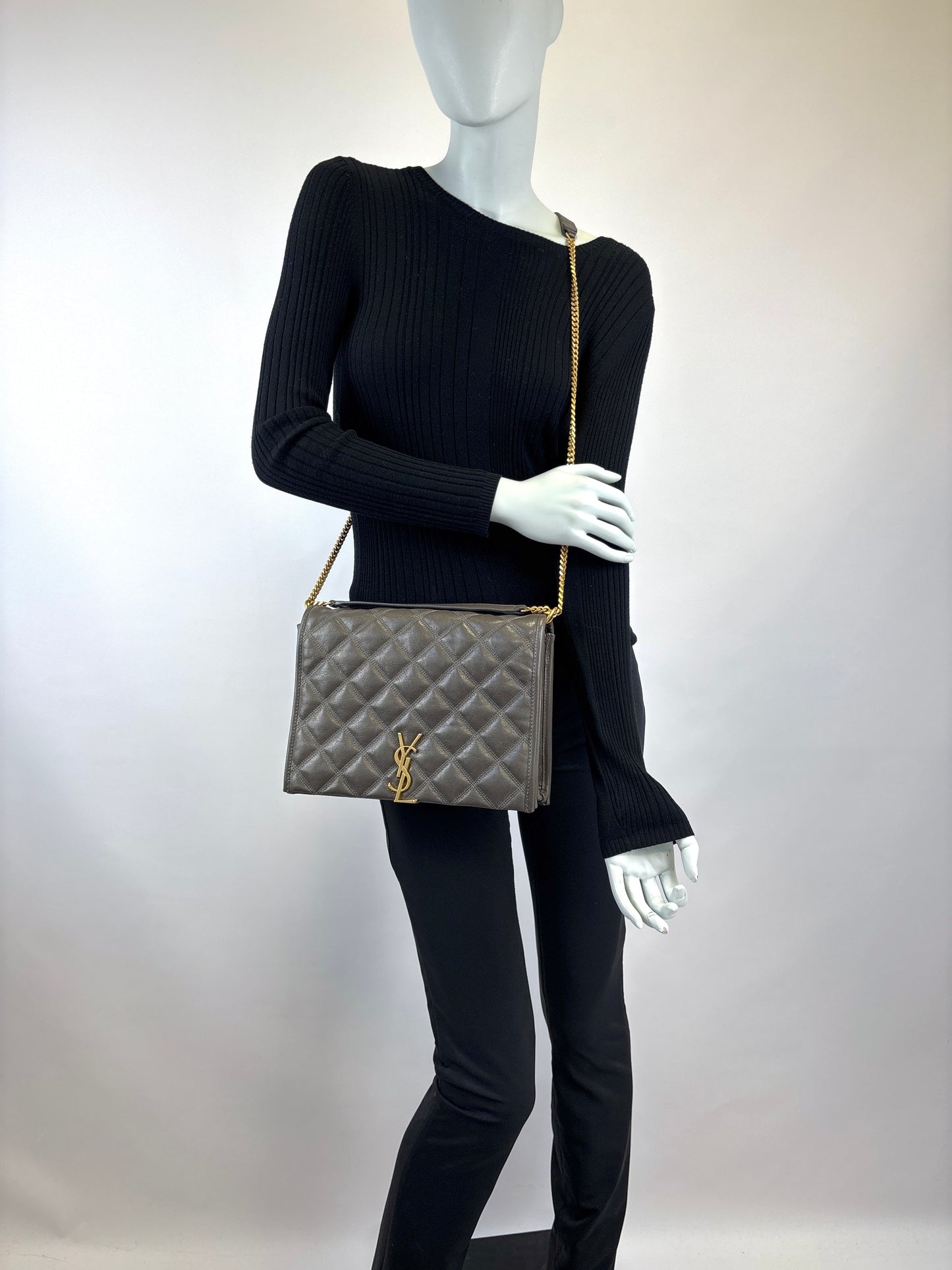 Saint Laurent "Becky" shoulder bag