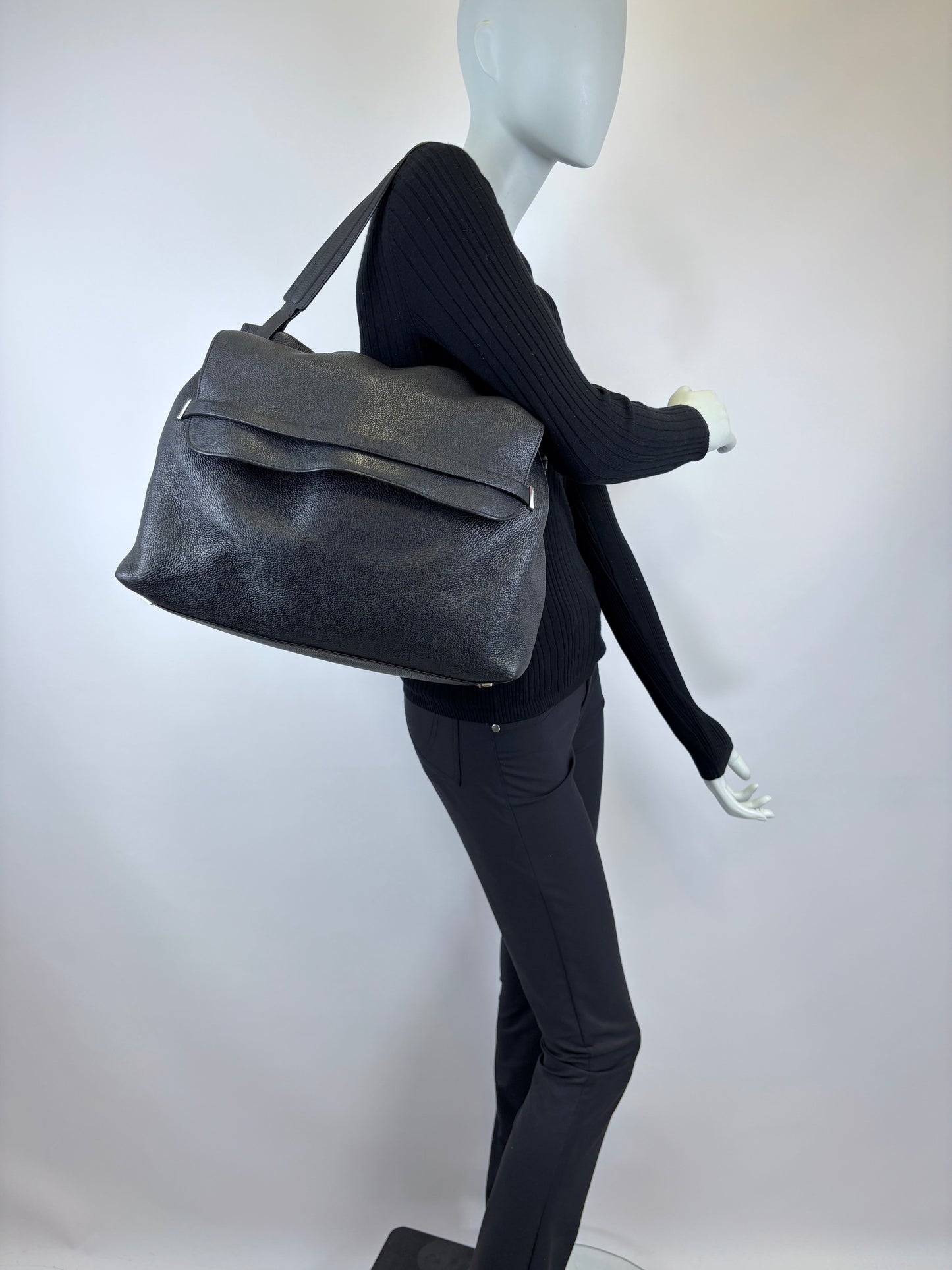 The Row "Top Handle 14" bag