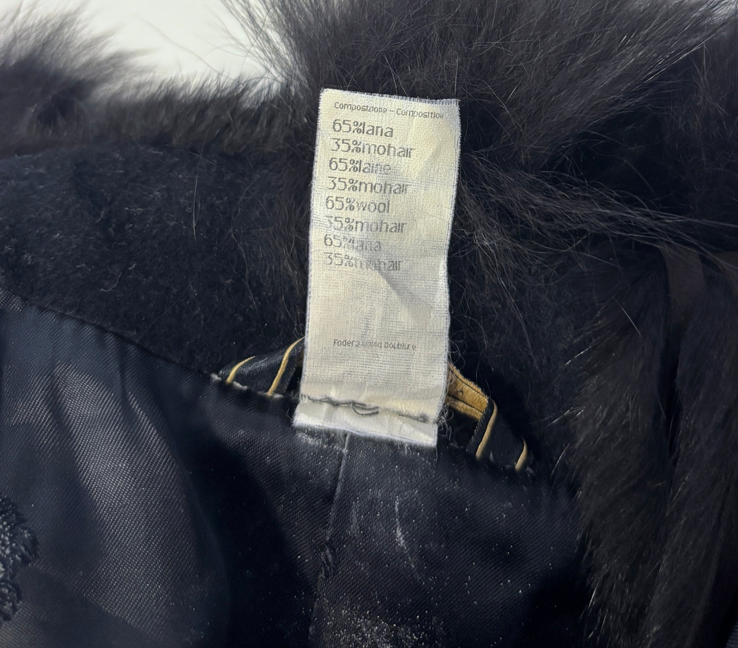 Versace vintage coat