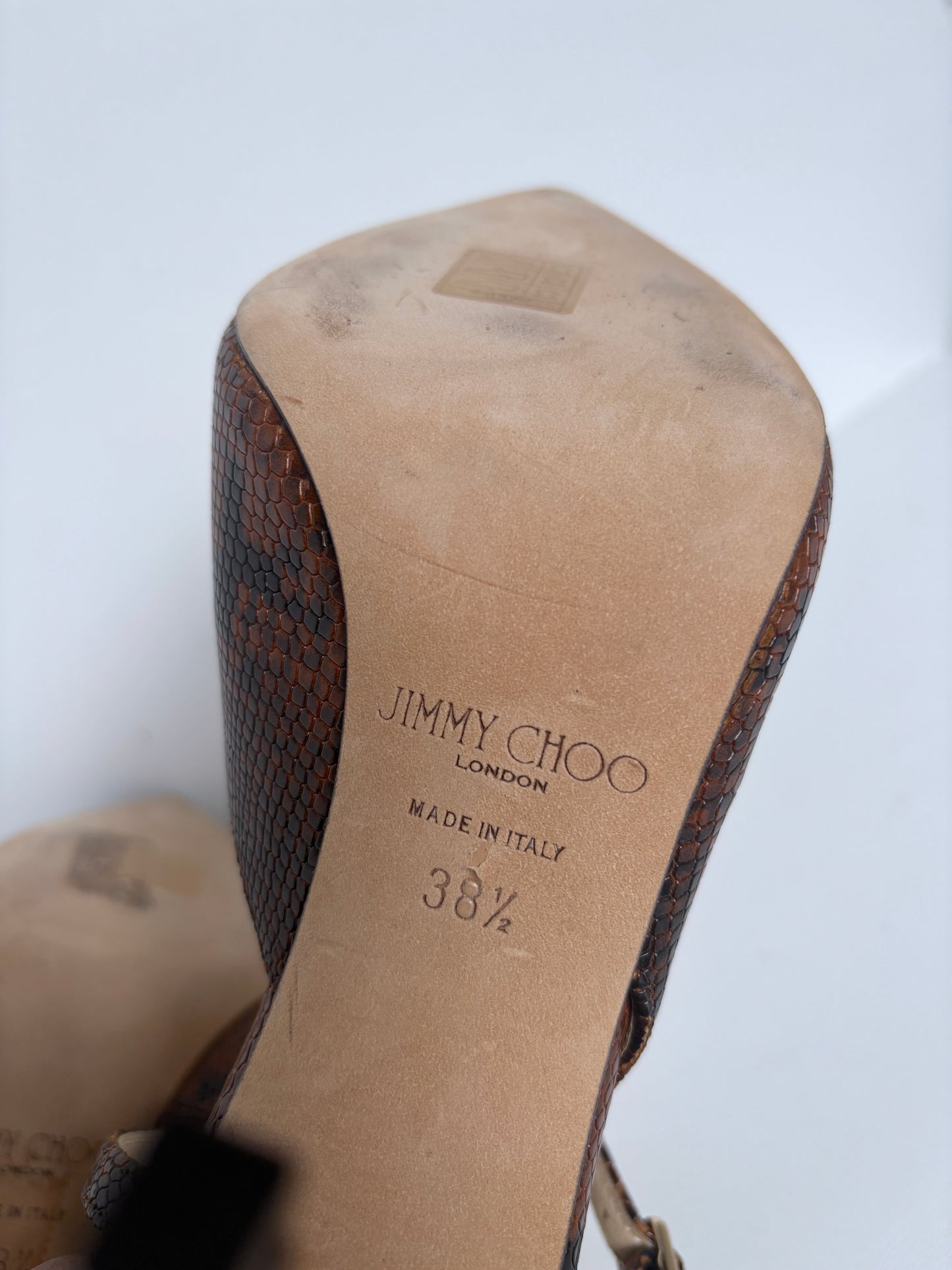 Jimmy Choo "Fetto 65" heels