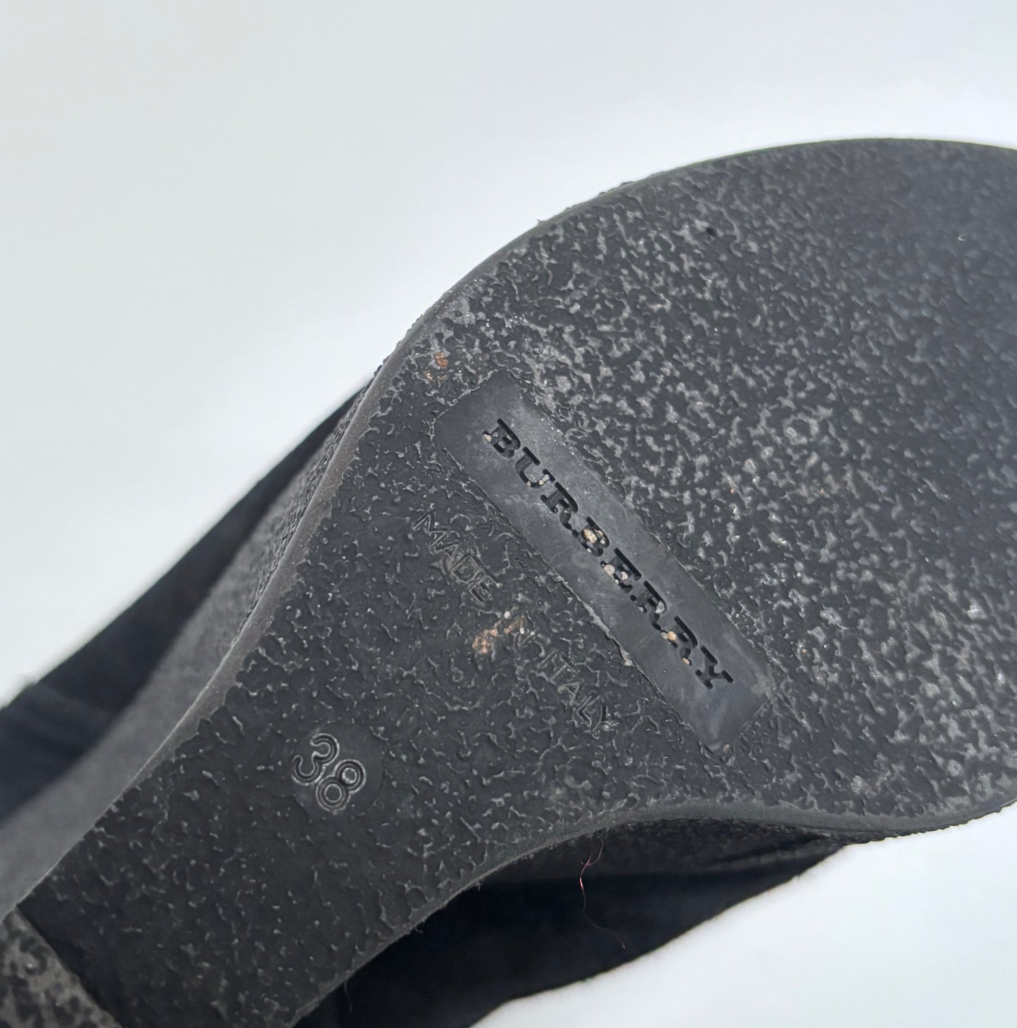 Burberry ankle boots