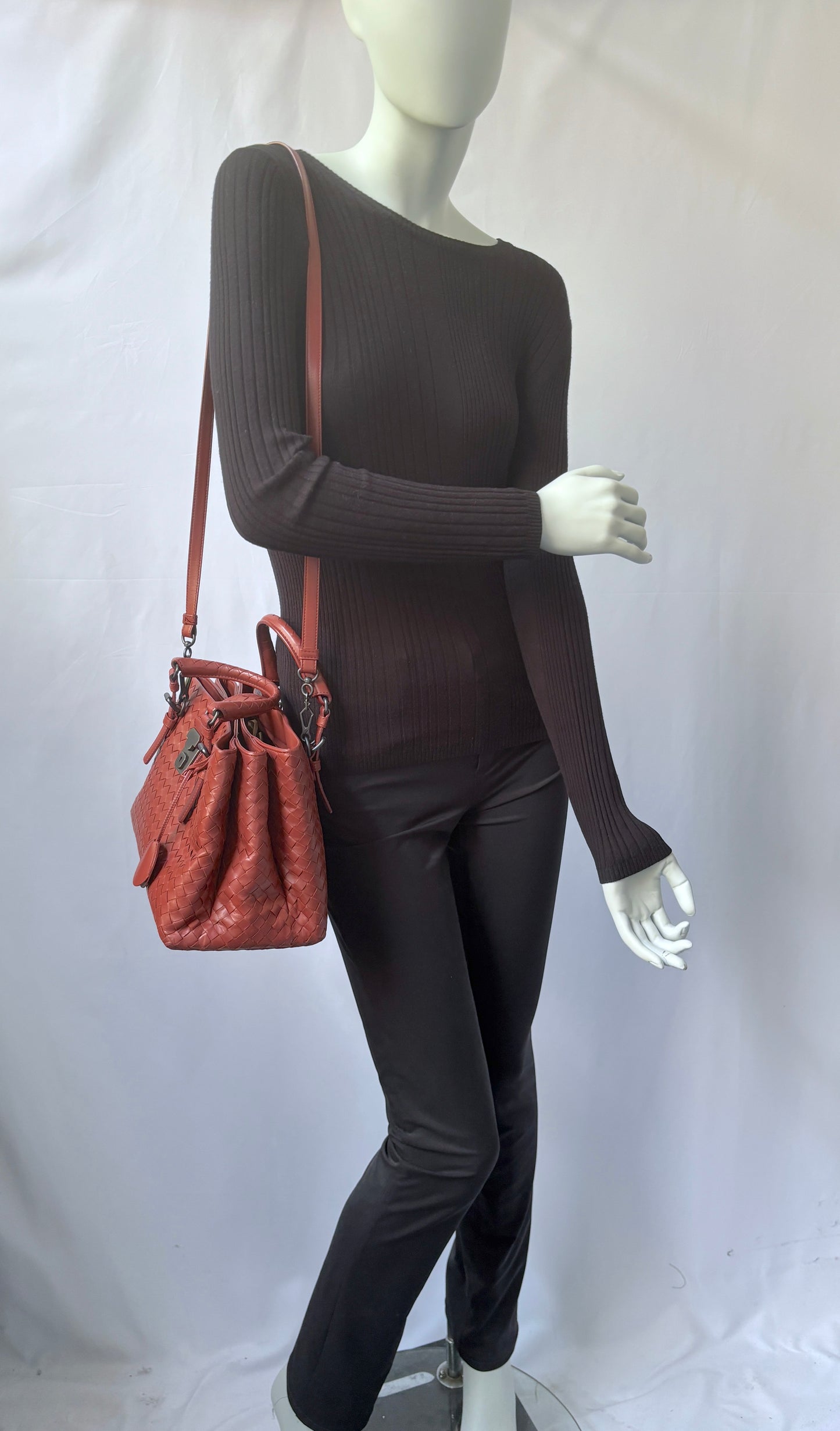 Bottega Veneta "Roma" shoulder bag