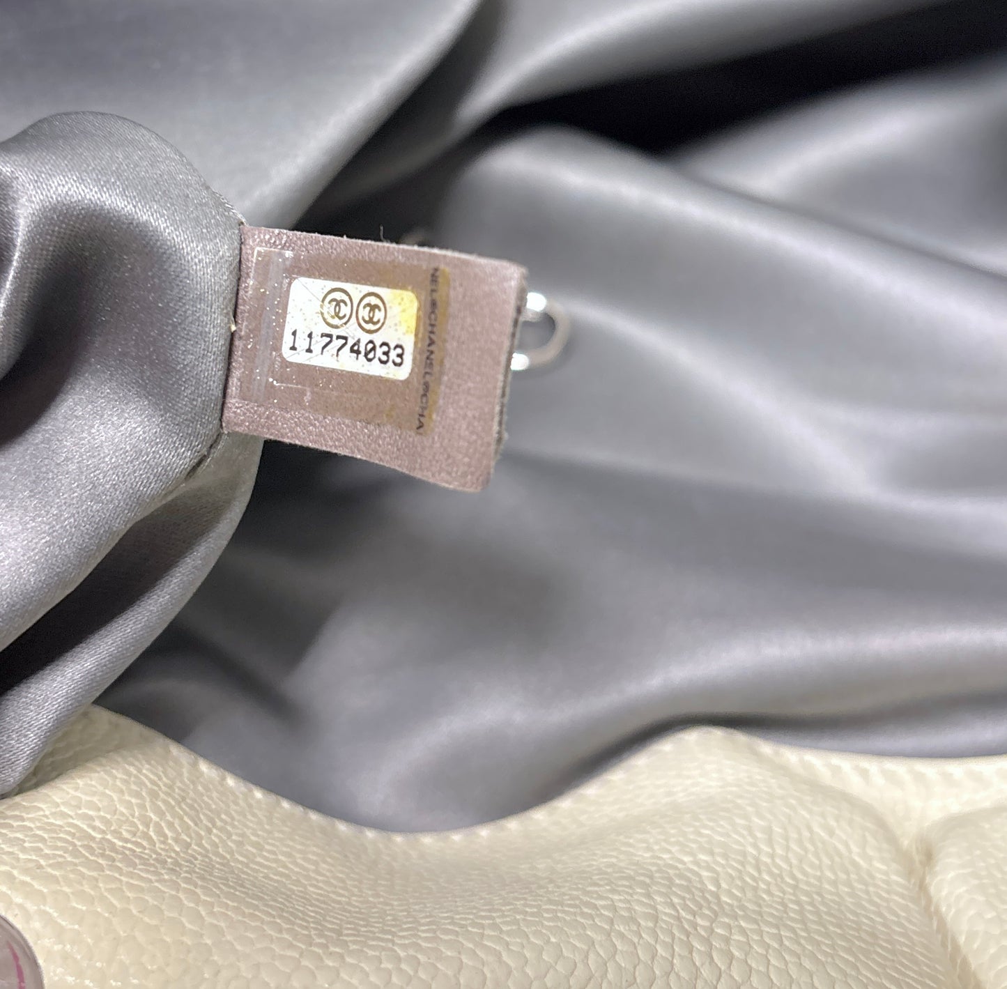 Chanel "Pocket in the City" handbag