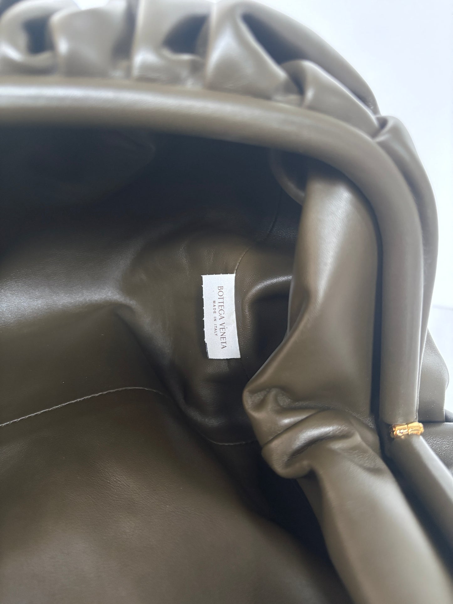 Bottega Veneta "Pouch" clutch