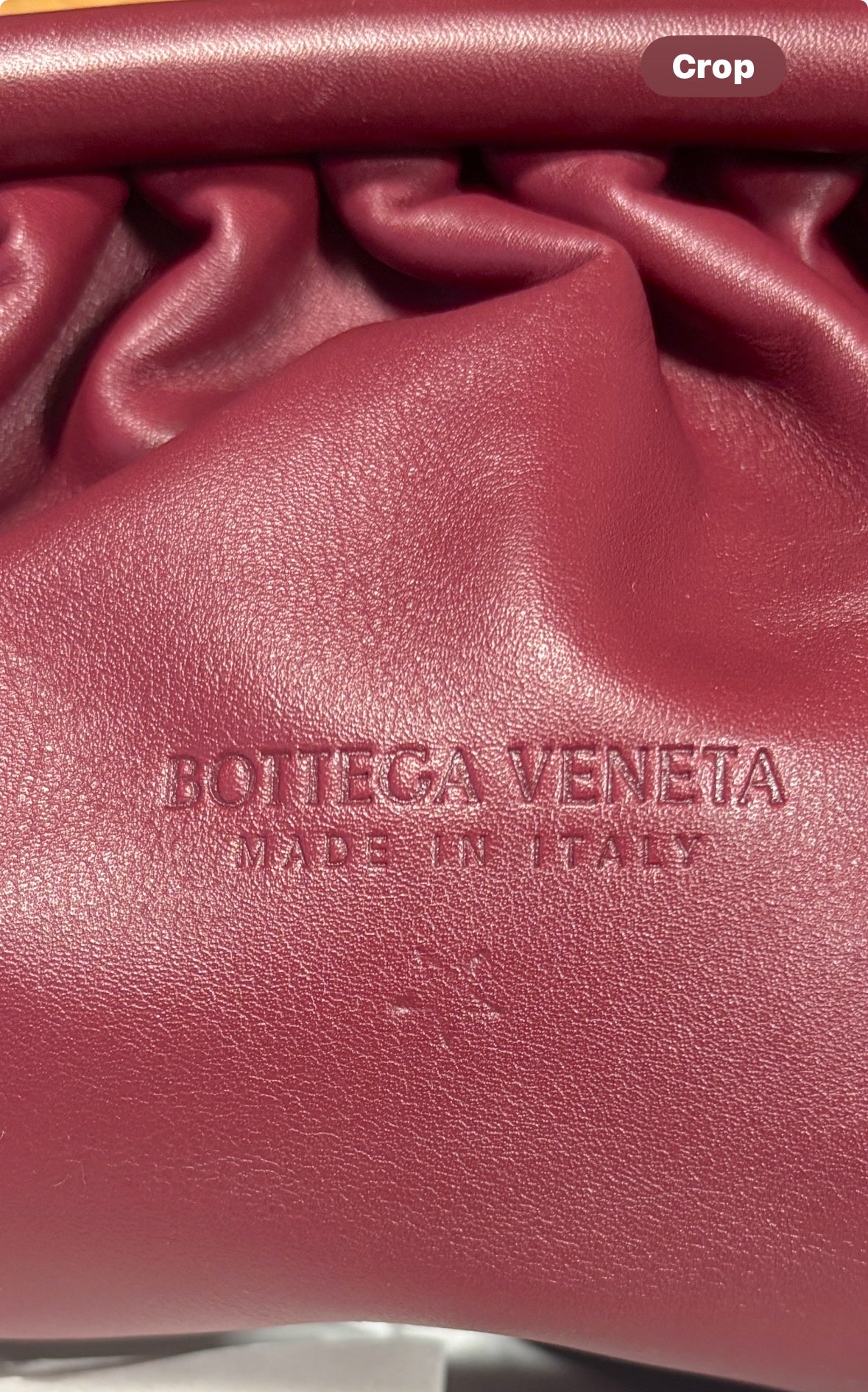 Bottega Veneta "Pouch" clutch