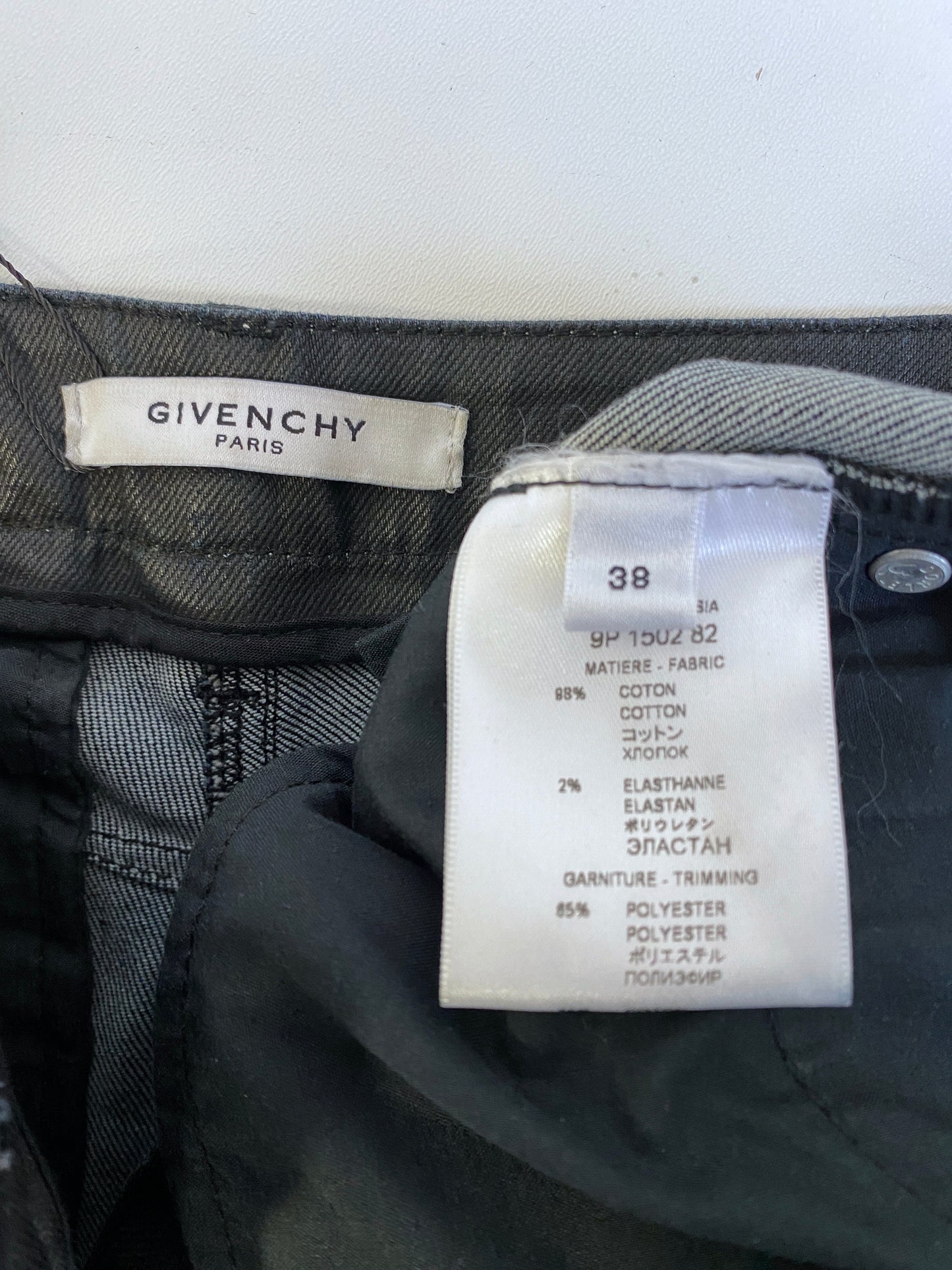Givenchy skinny jeans