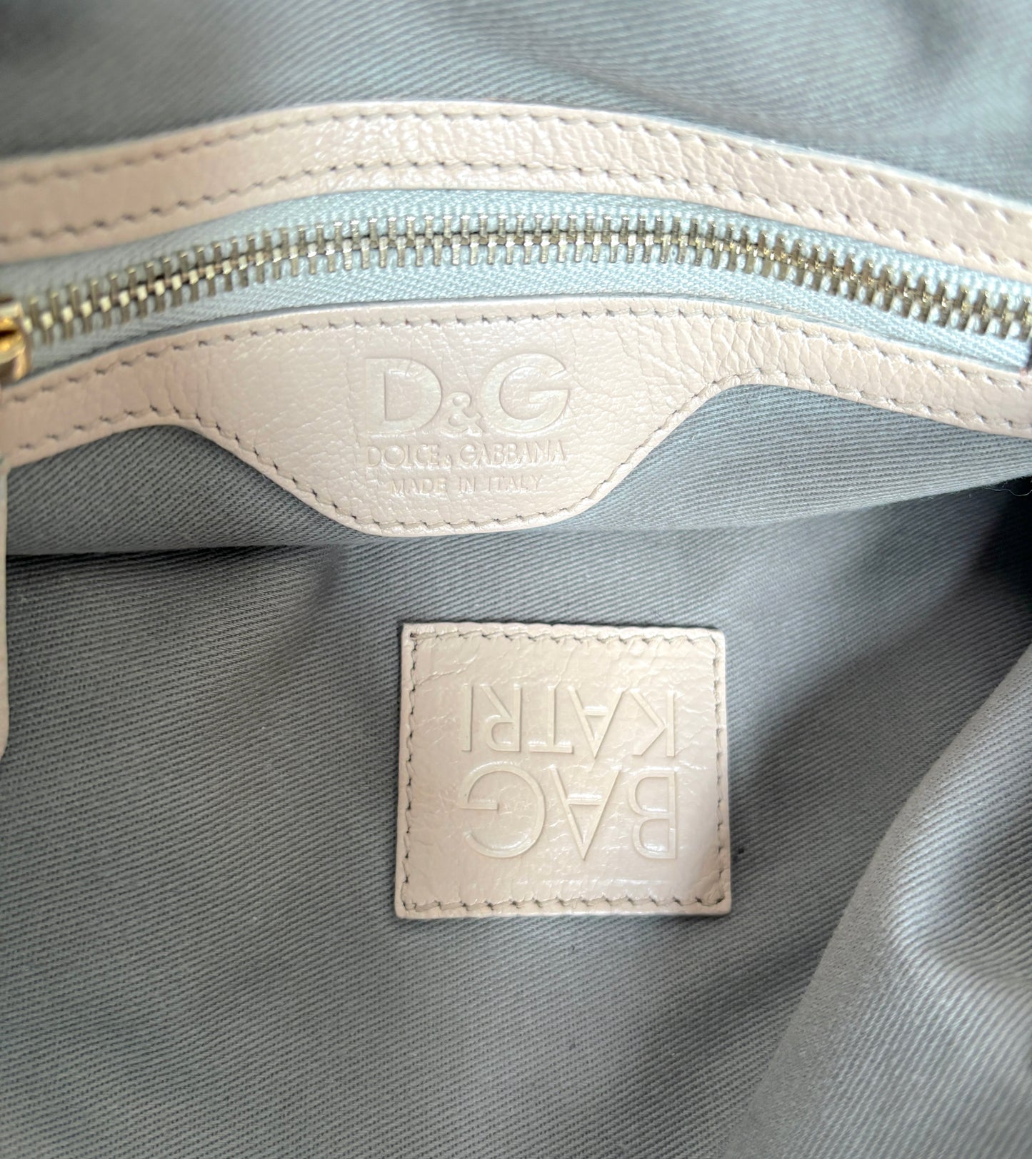 D&G "Katri" shoulder bag