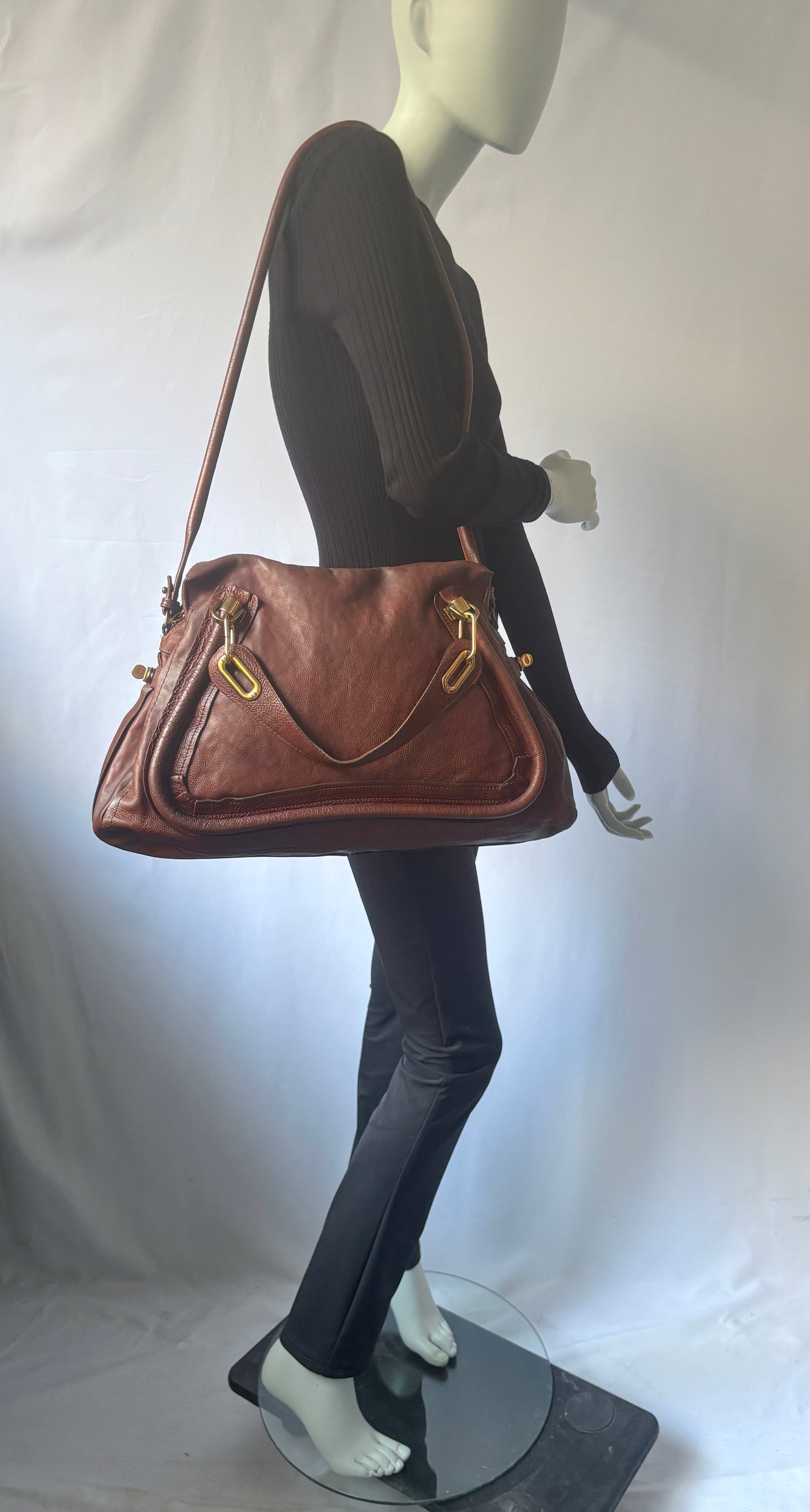 Chloe "Paraty" hand bag