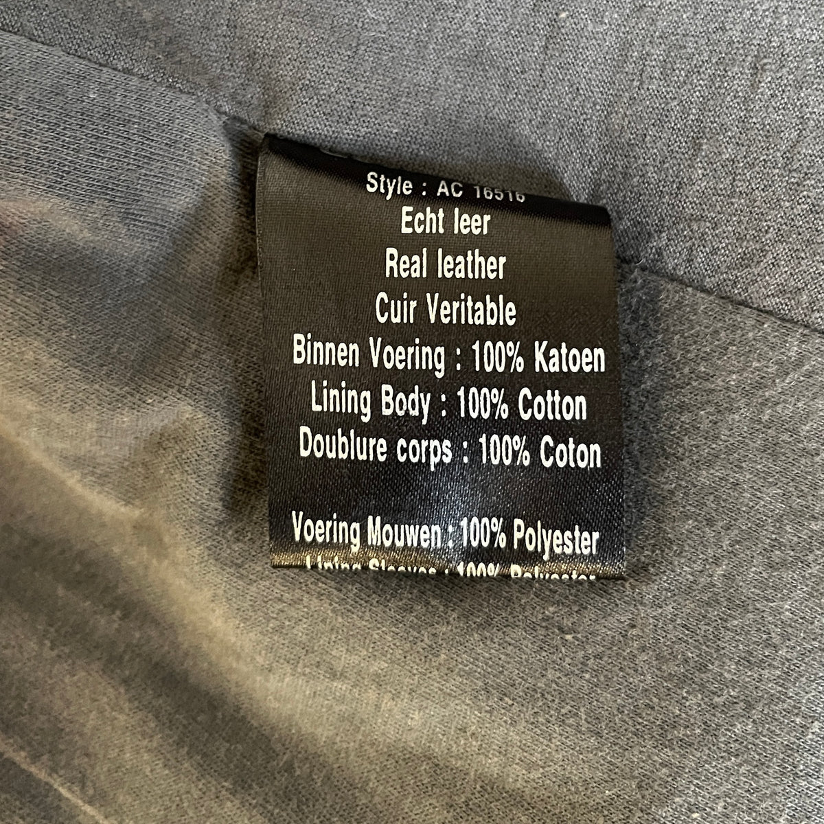 Goosecraft leather jacket