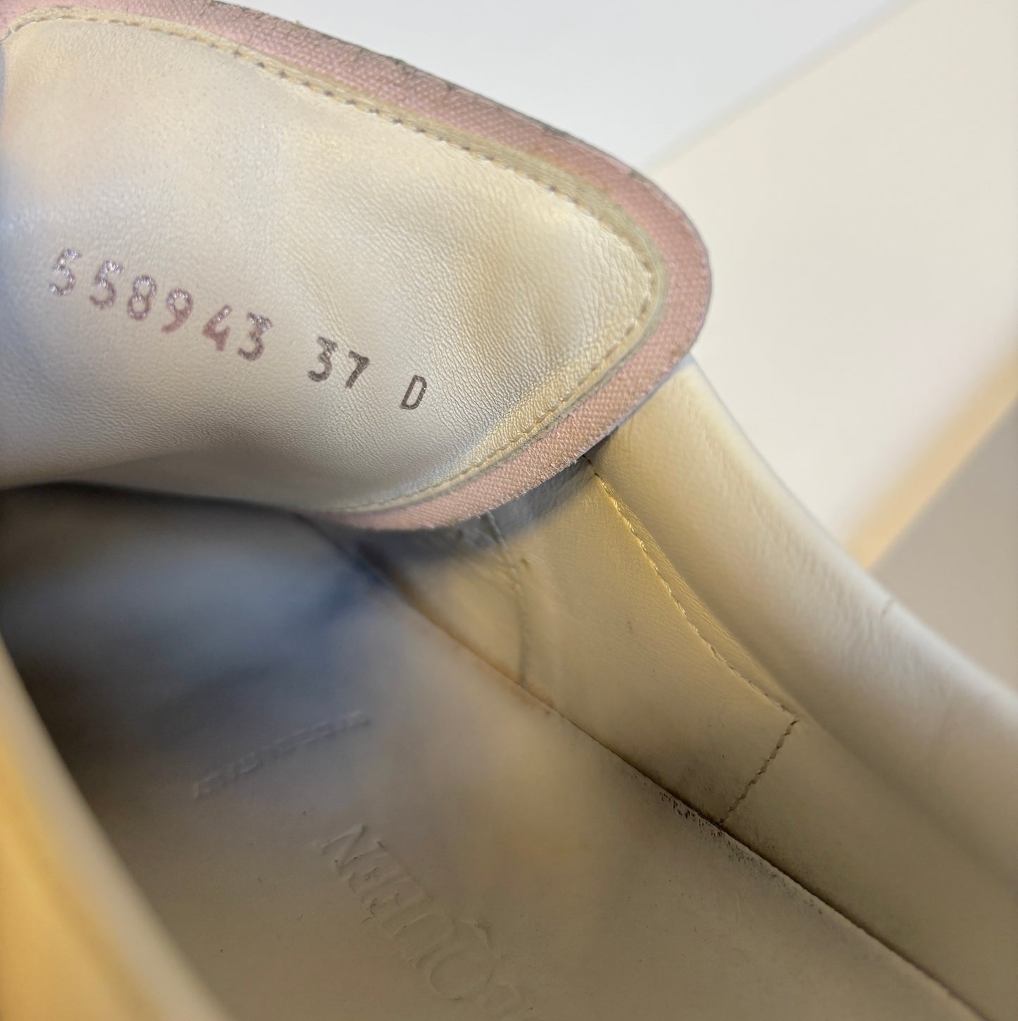 Alexander McQueen "Oversize" sneakers