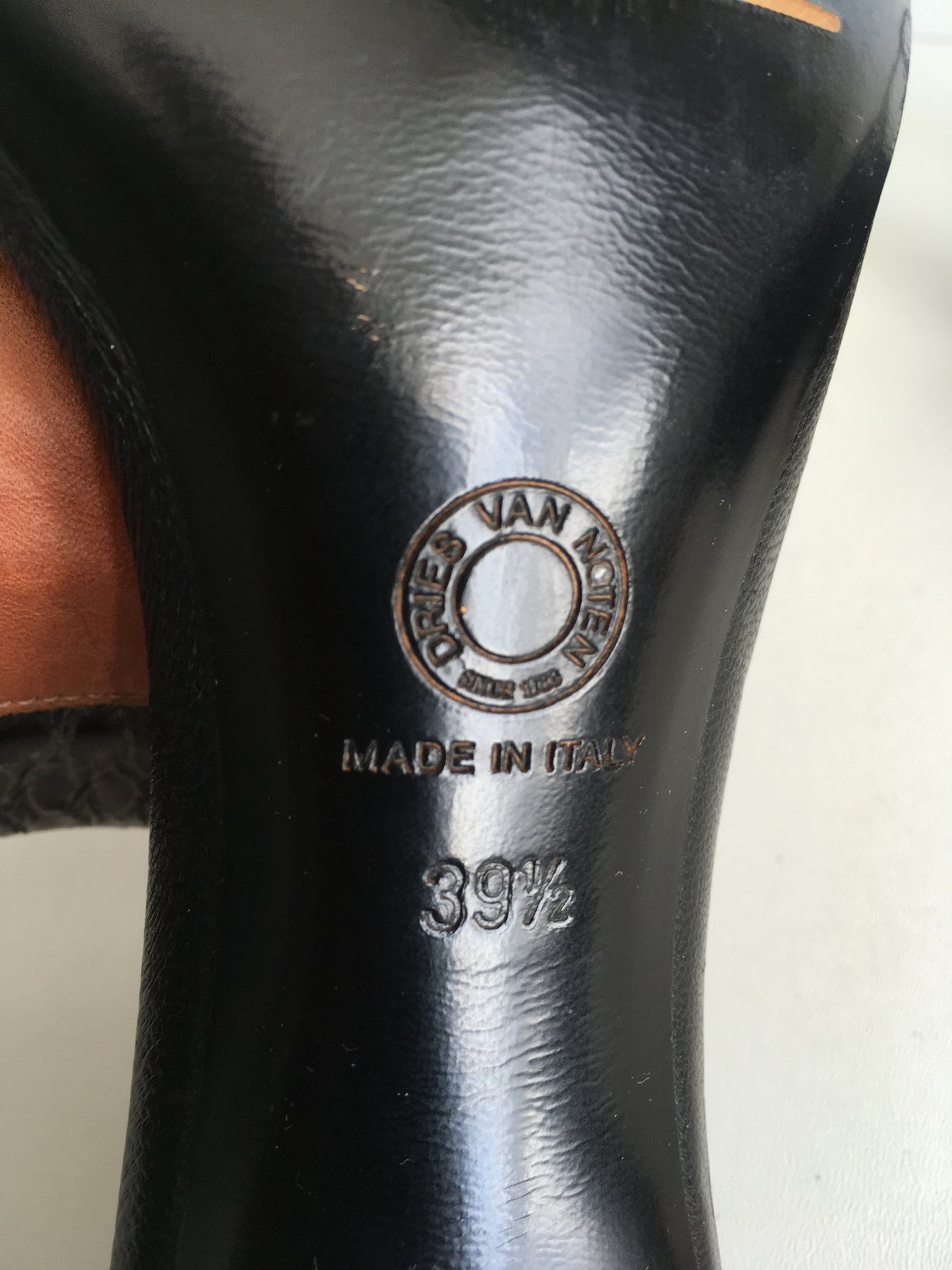 Dries Van Noten sandals