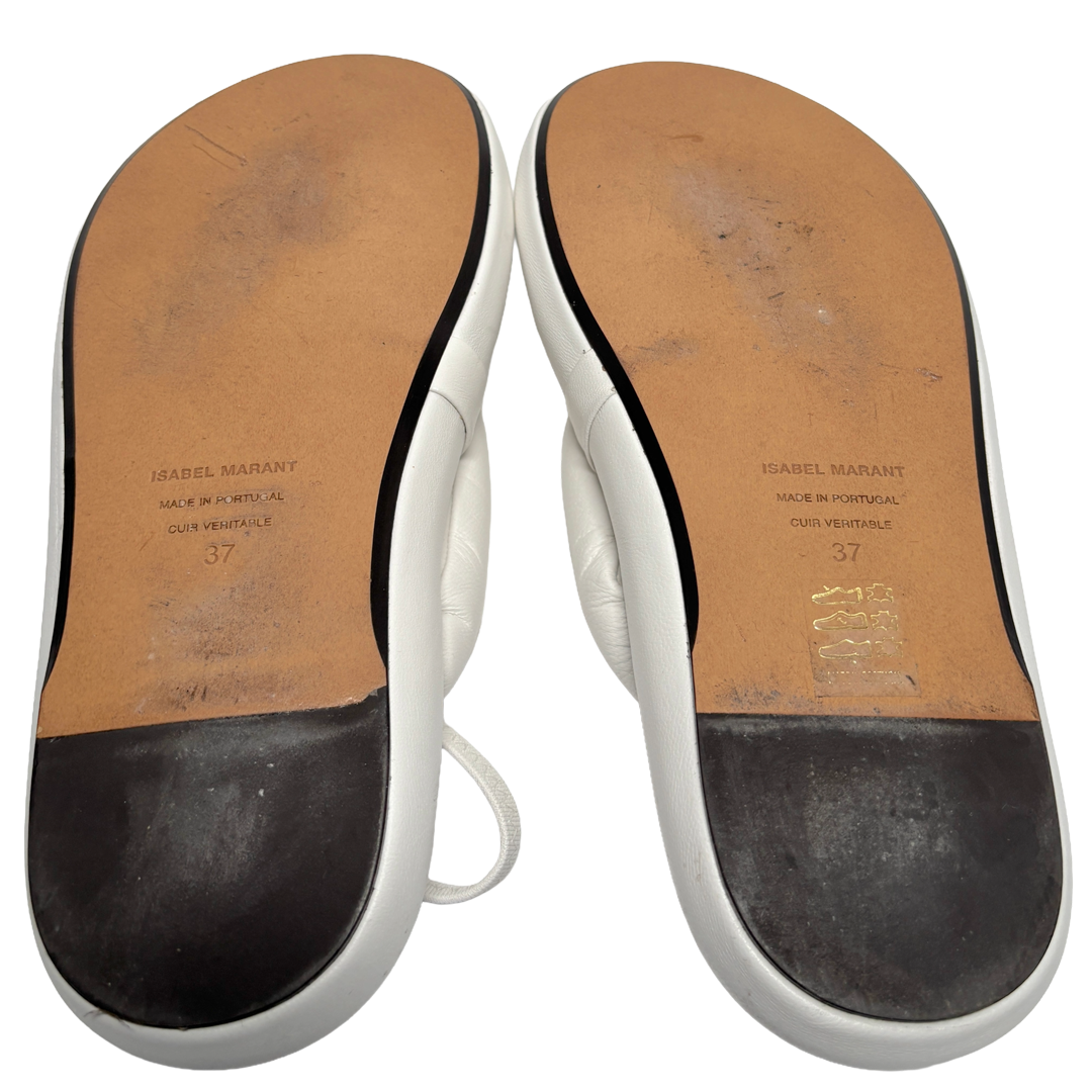 Isabel Marant "Orene" flip flops.