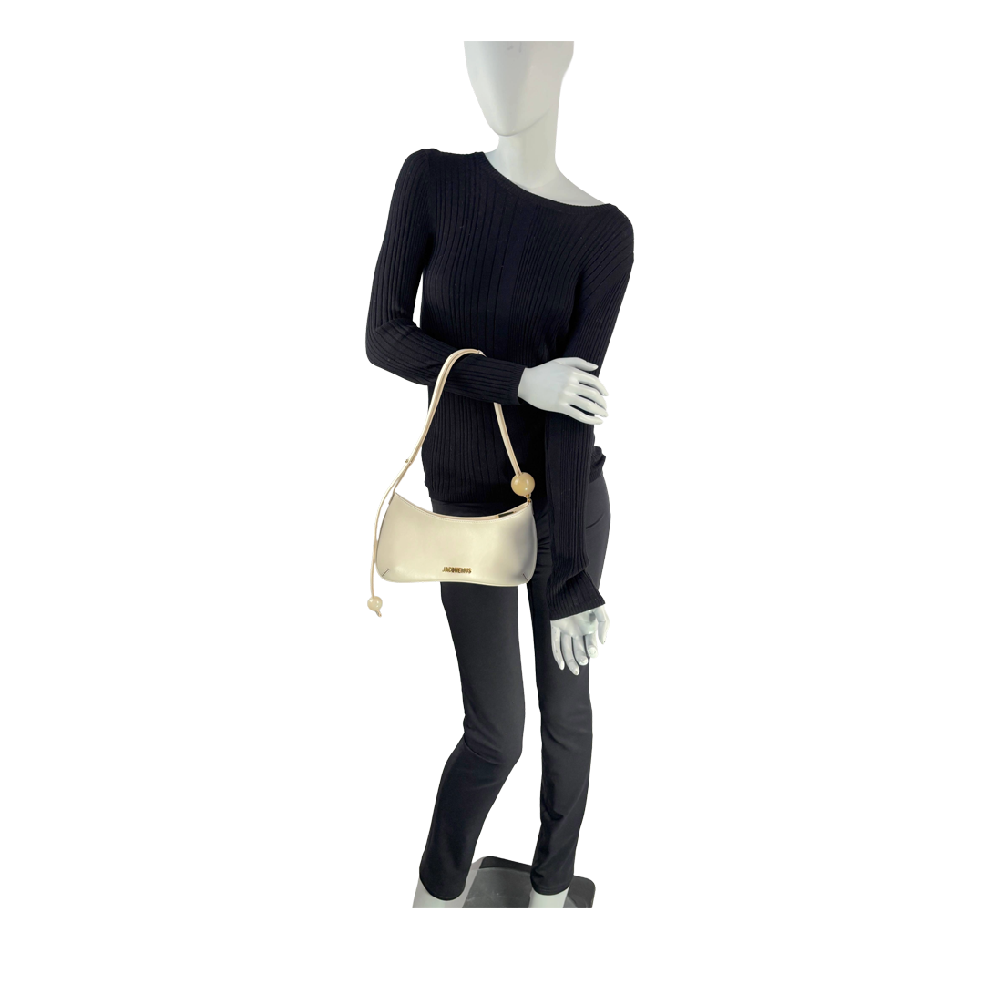 Jacquemus "De Bisou Perle" shoulder bag