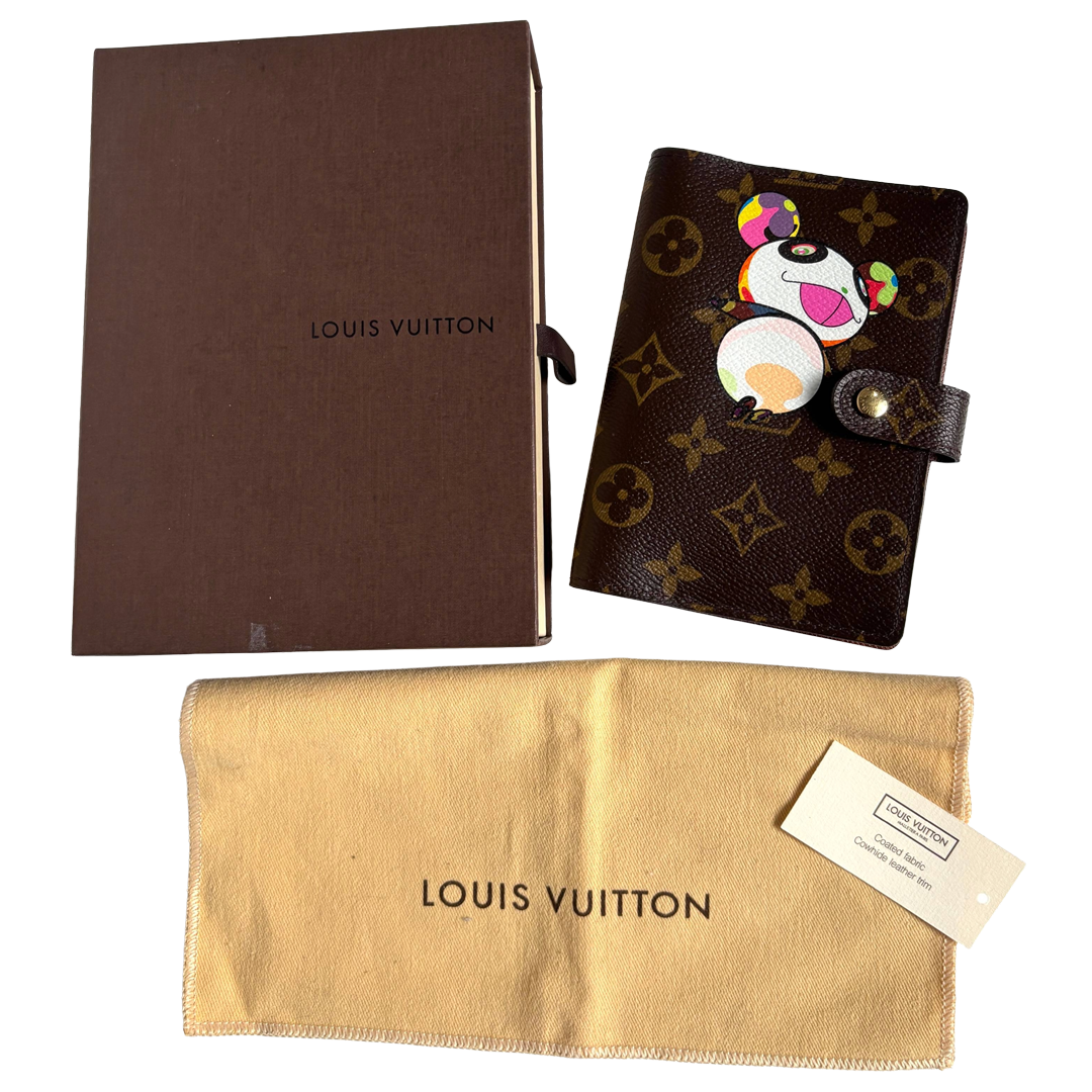 Louis Vuitton × Takashi Murakami Agenda