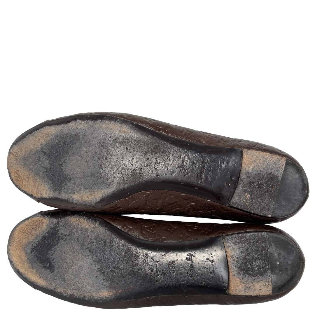 Louis Vuitton ballerinas