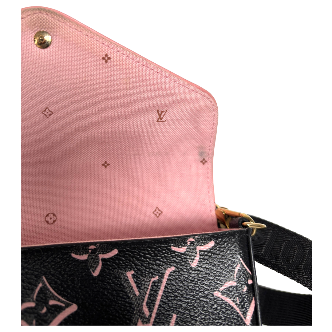 Louis Vuitton "Félicie Strap & Go" L.E.