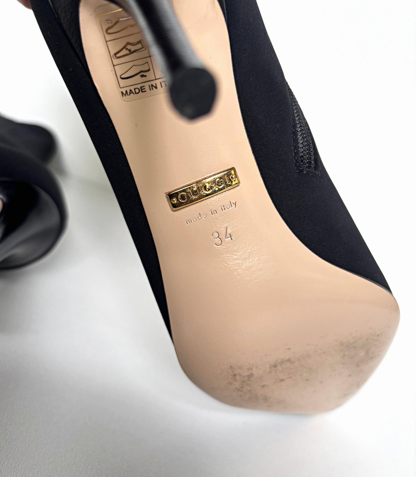 Gucci "Zumi" ankle boots