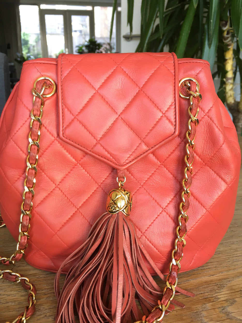 Vintage hobo after restoration by Dulce