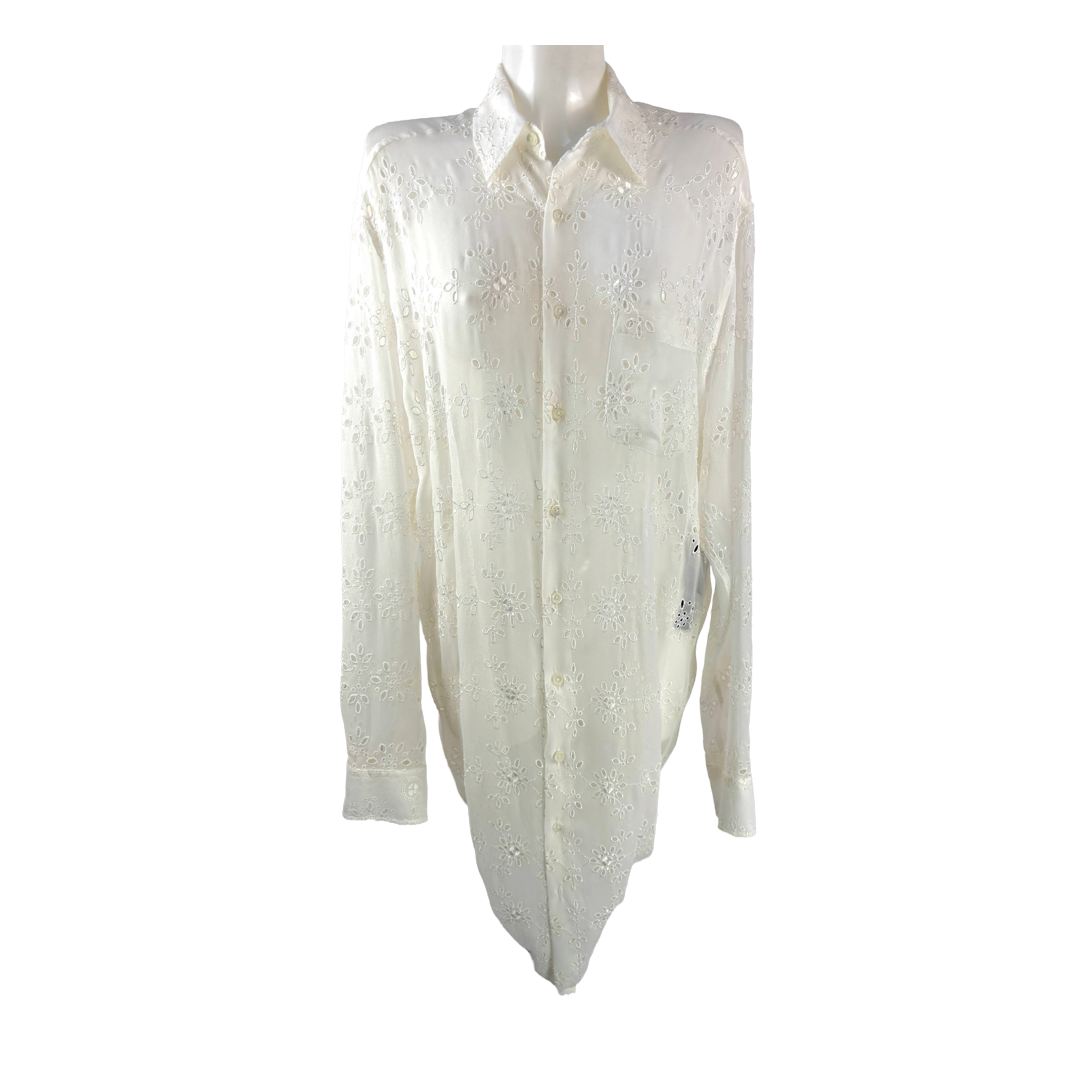 Ann Demeulemeester blouse.