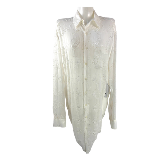 Ann Demeulemeester blouse.
