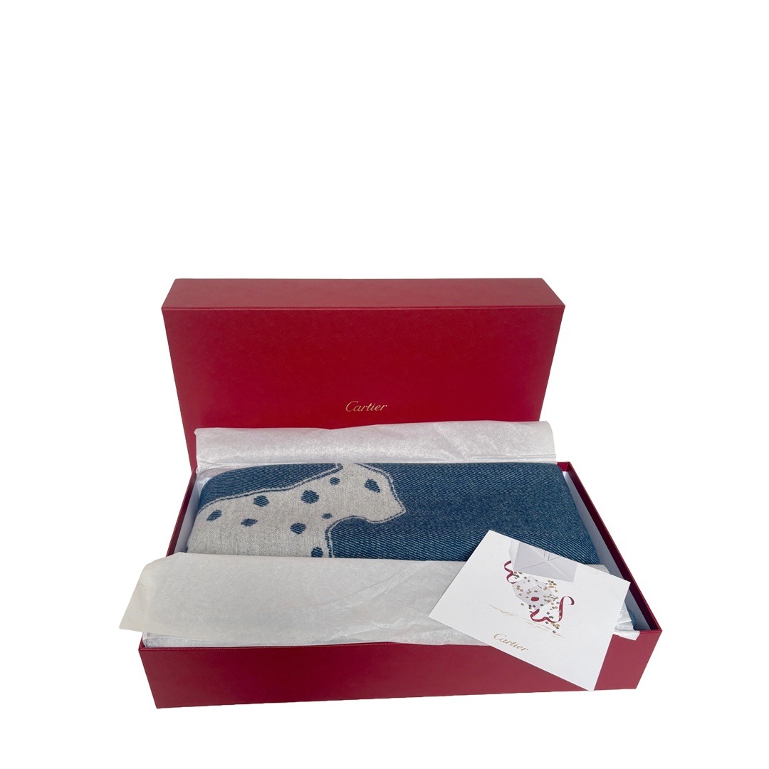 Panthère de Cartier throw