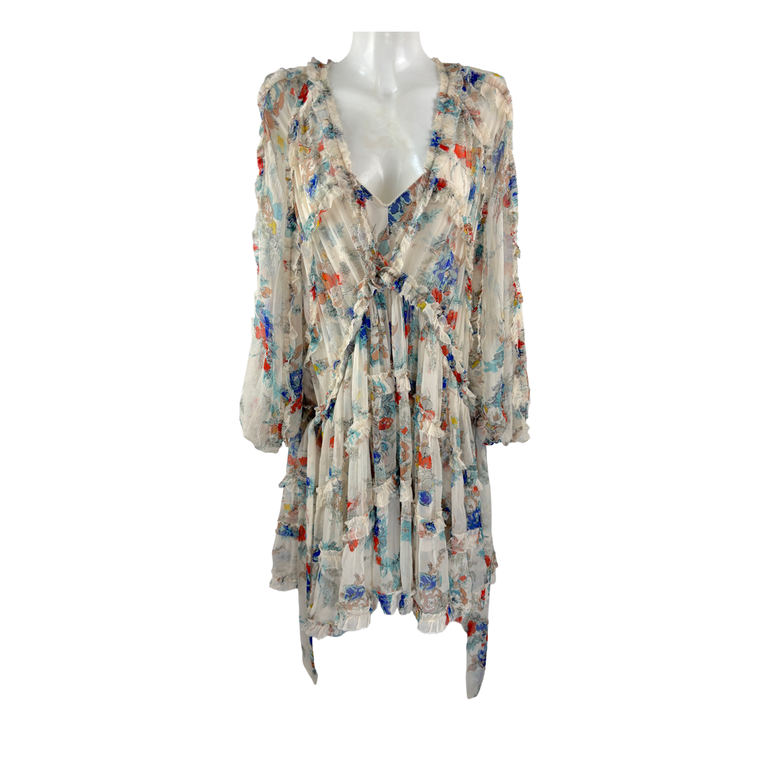 Zimmermann ruffle dress