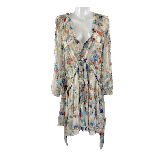 Zimmermann ruffle dress