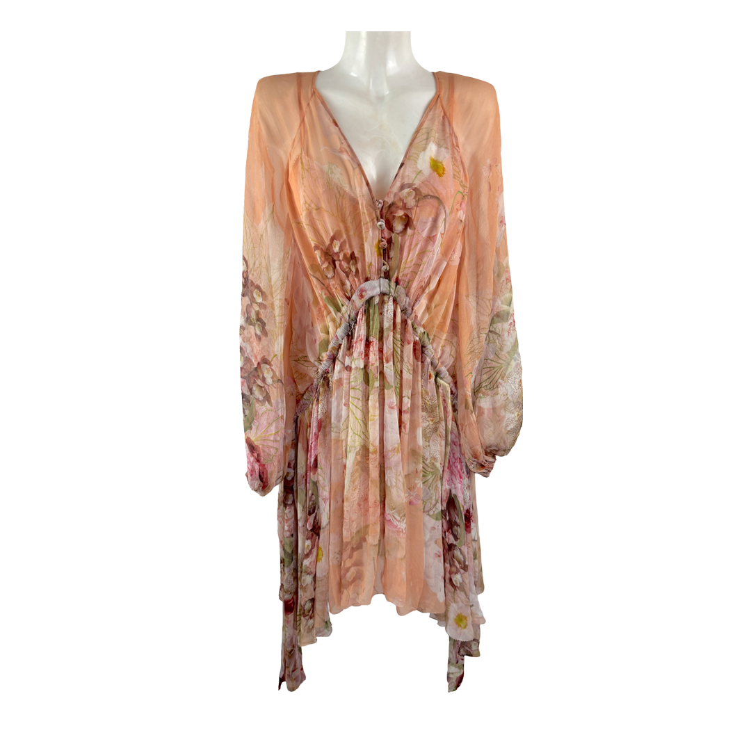 Zimmermann chiffon dress
