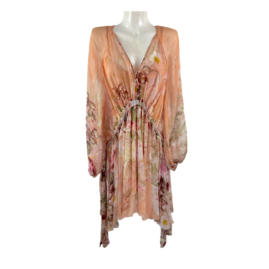 Zimmermann chiffon dress