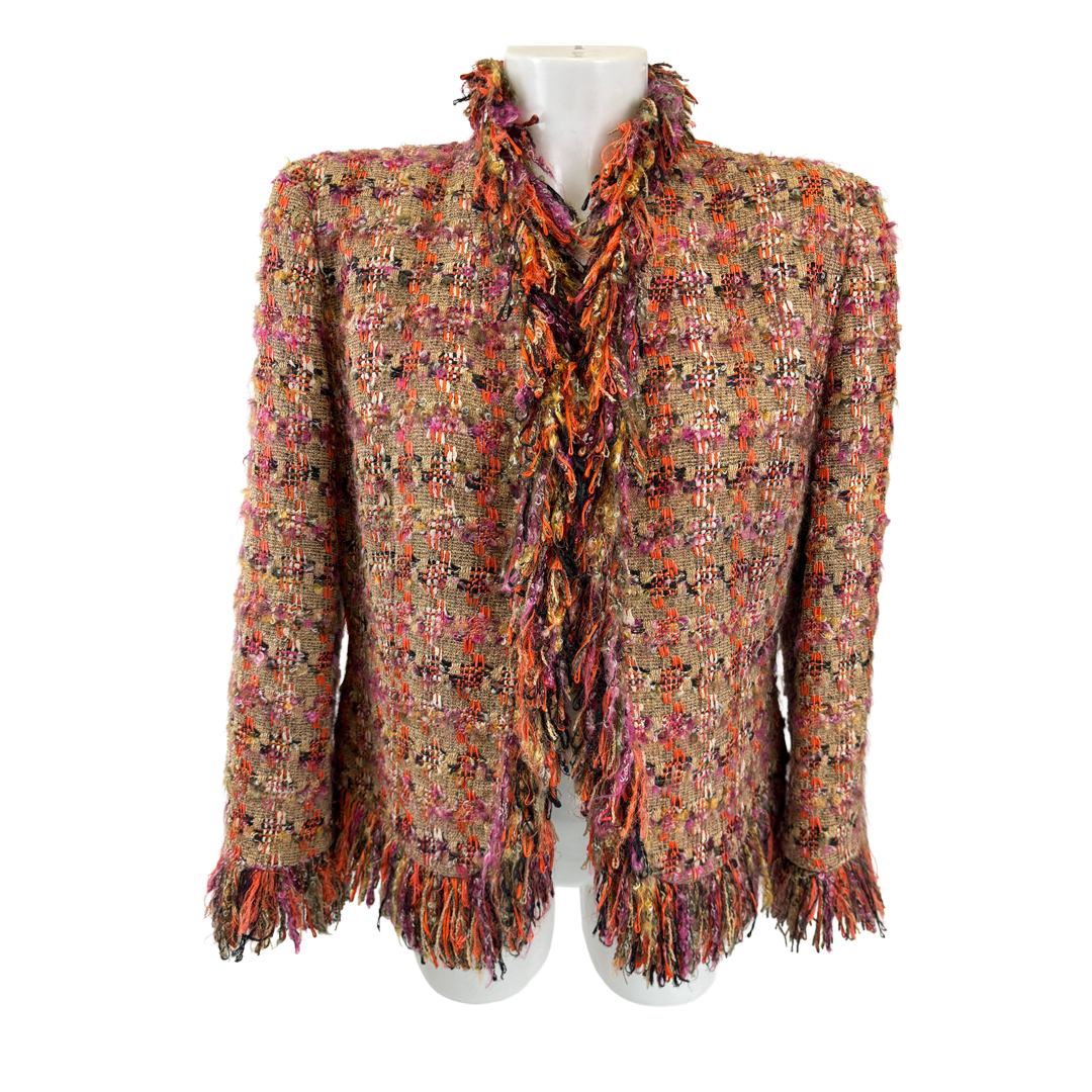 Rena Lange tweed jacket