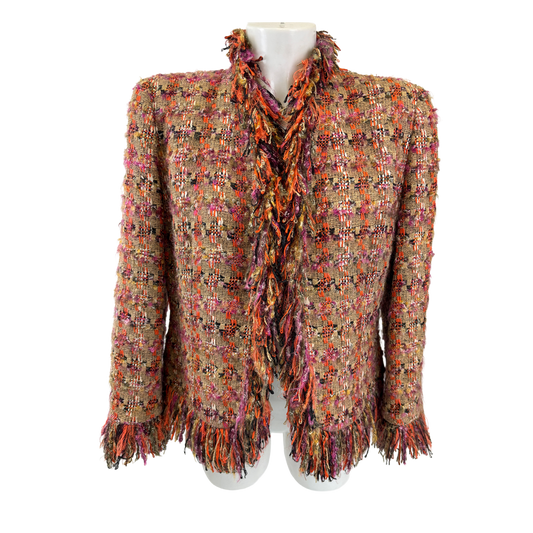 Rena Lange tweed jacket