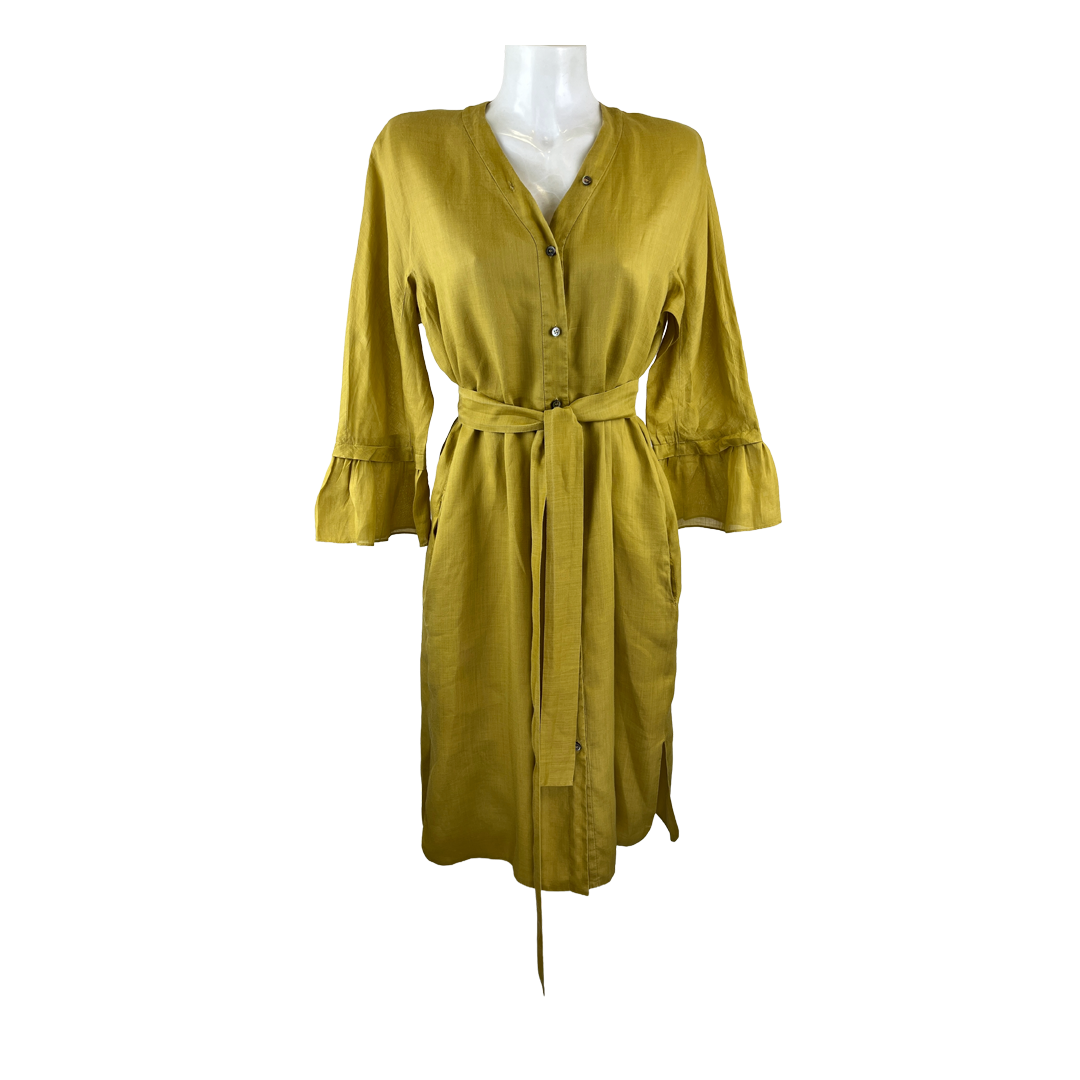 Max Mara belted dress