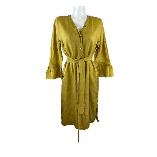Max Mara belted dress